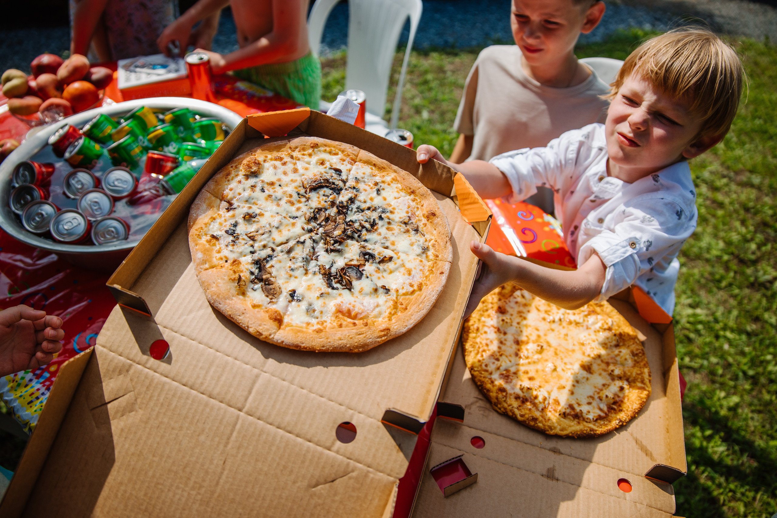День рождения Мити. Сайт фотографа Марина Ефанова