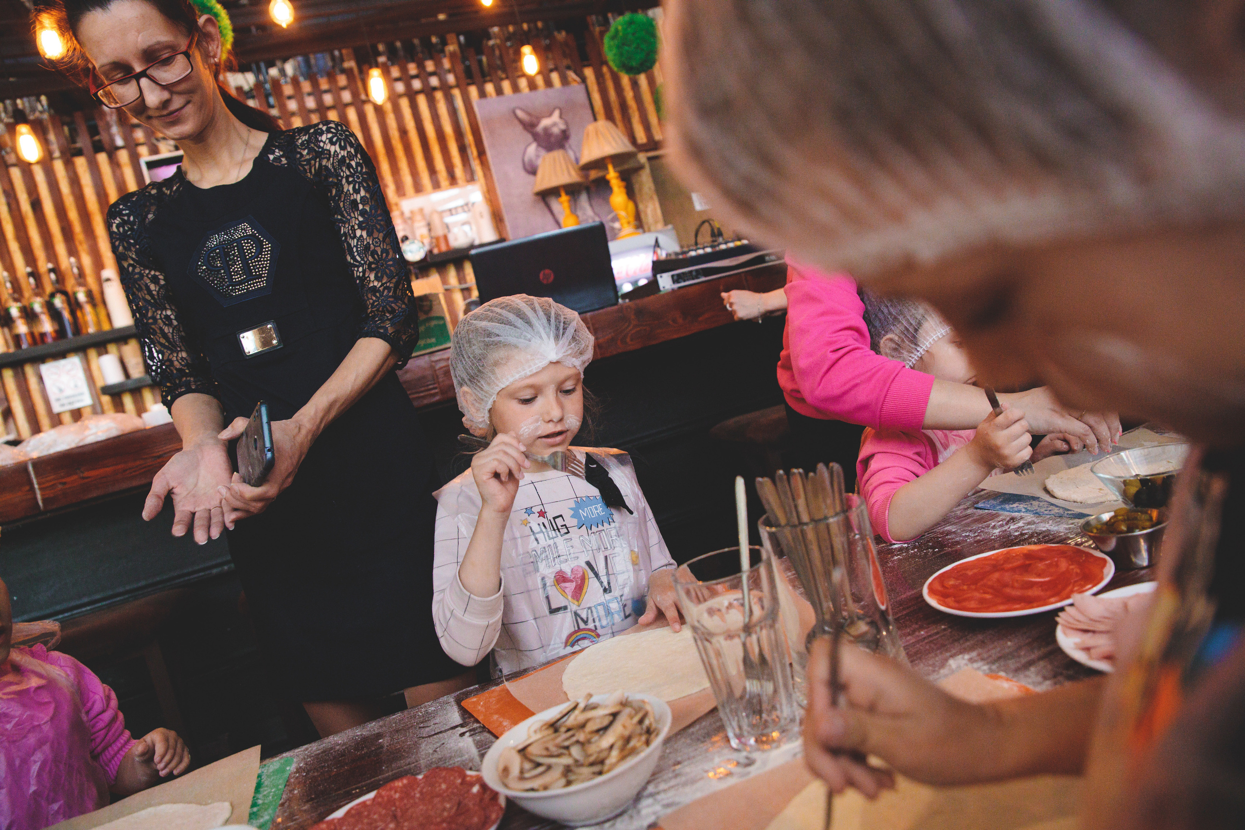 Годовщина кафе «тепло». Сайт фотографа Марина Ефанова