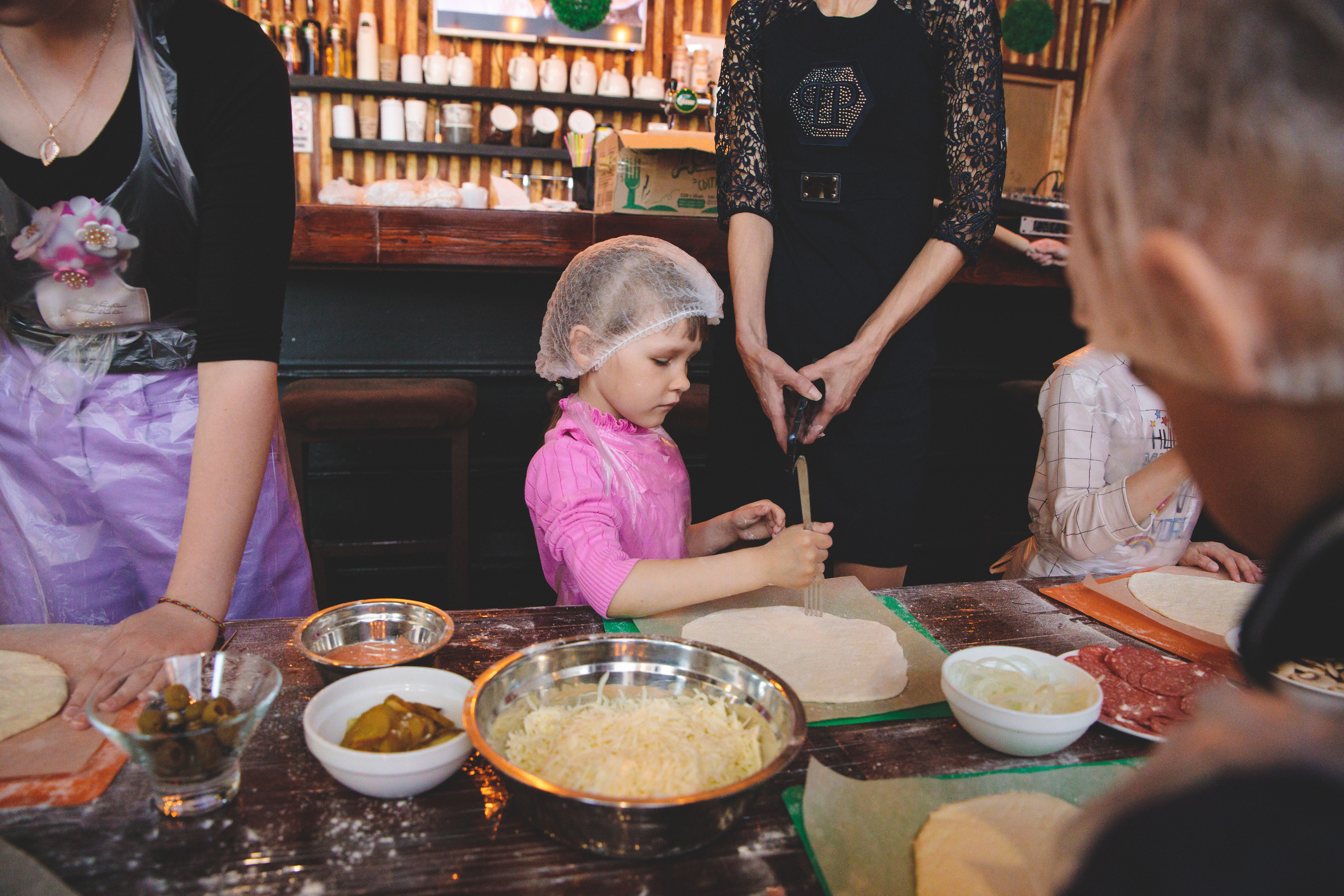 Годовщина кафе «тепло». Сайт фотографа Марина Ефанова
