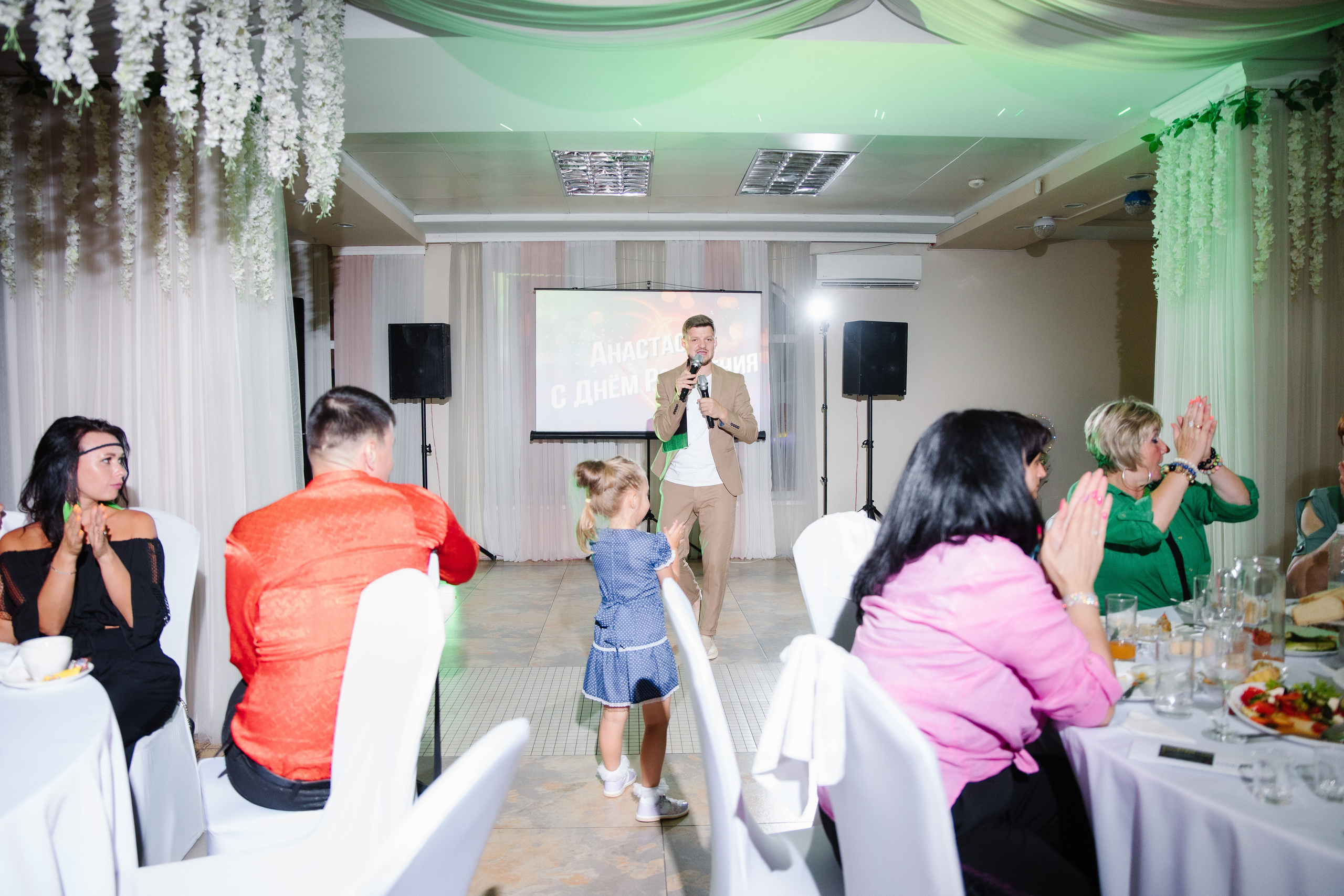 День рождения Анастасии. Сайт фотографа Марина Ефанова