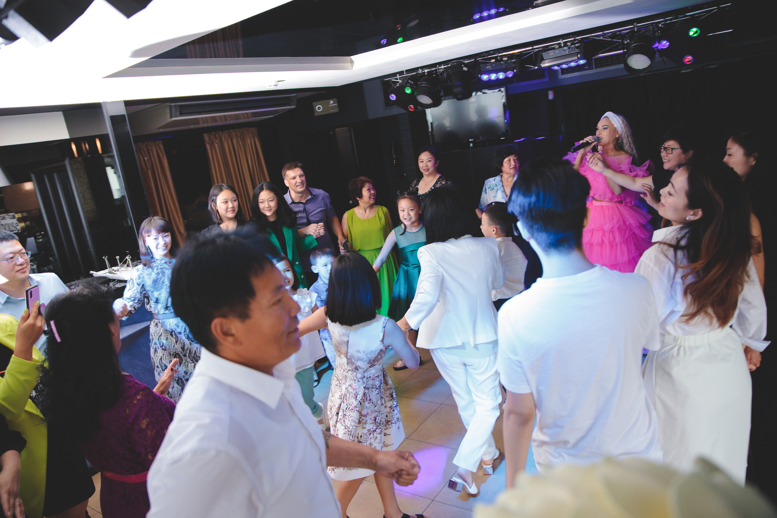 День рождения Марины (пентхаус). Сайт фотографа Марина Ефанова