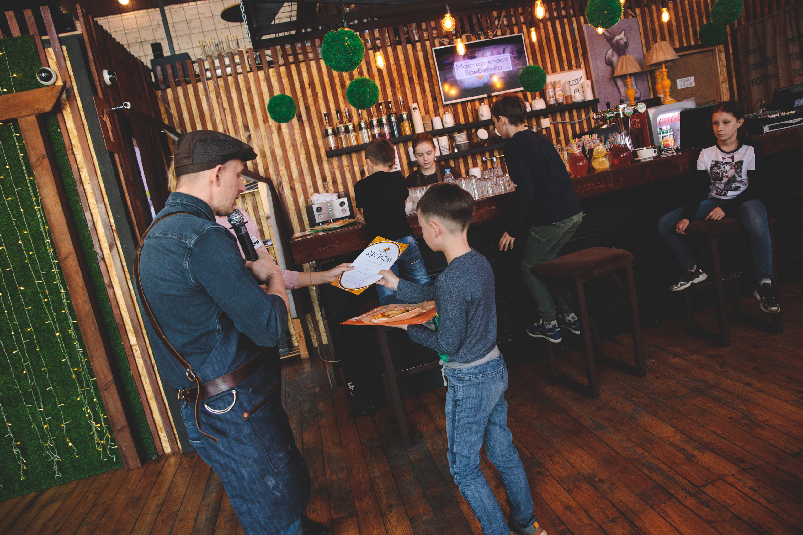 Годовщина кафе «тепло». Сайт фотографа Марина Ефанова