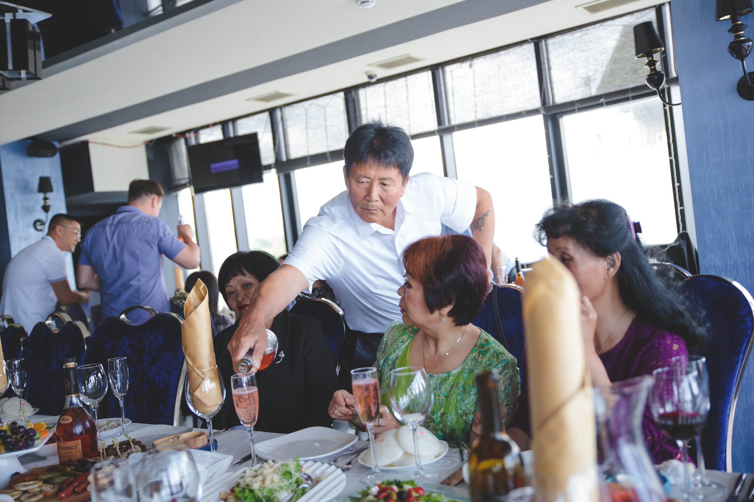 День рождения Марины (пентхаус). Сайт фотографа Марина Ефанова