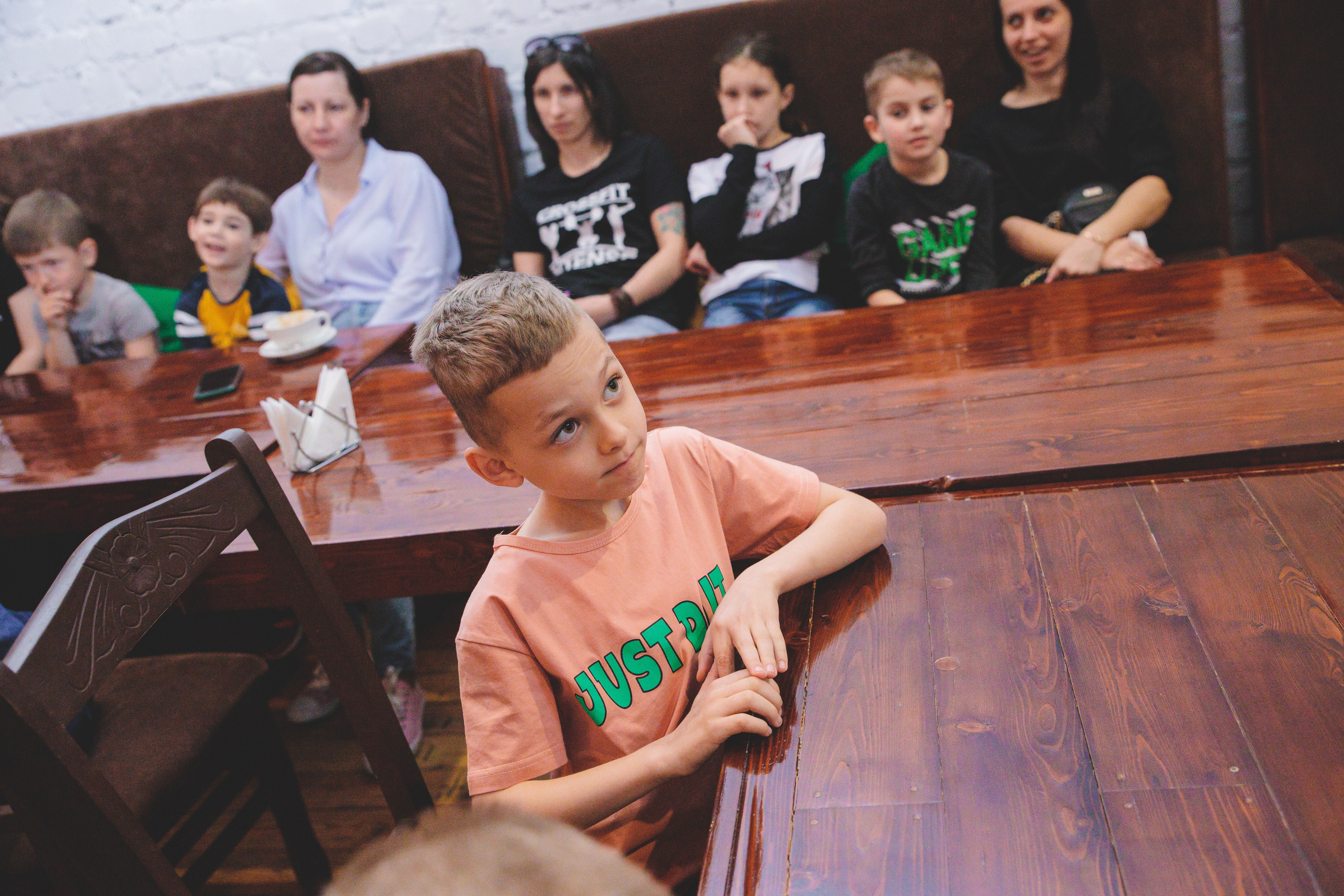 Годовщина кафе «тепло». Сайт фотографа Марина Ефанова