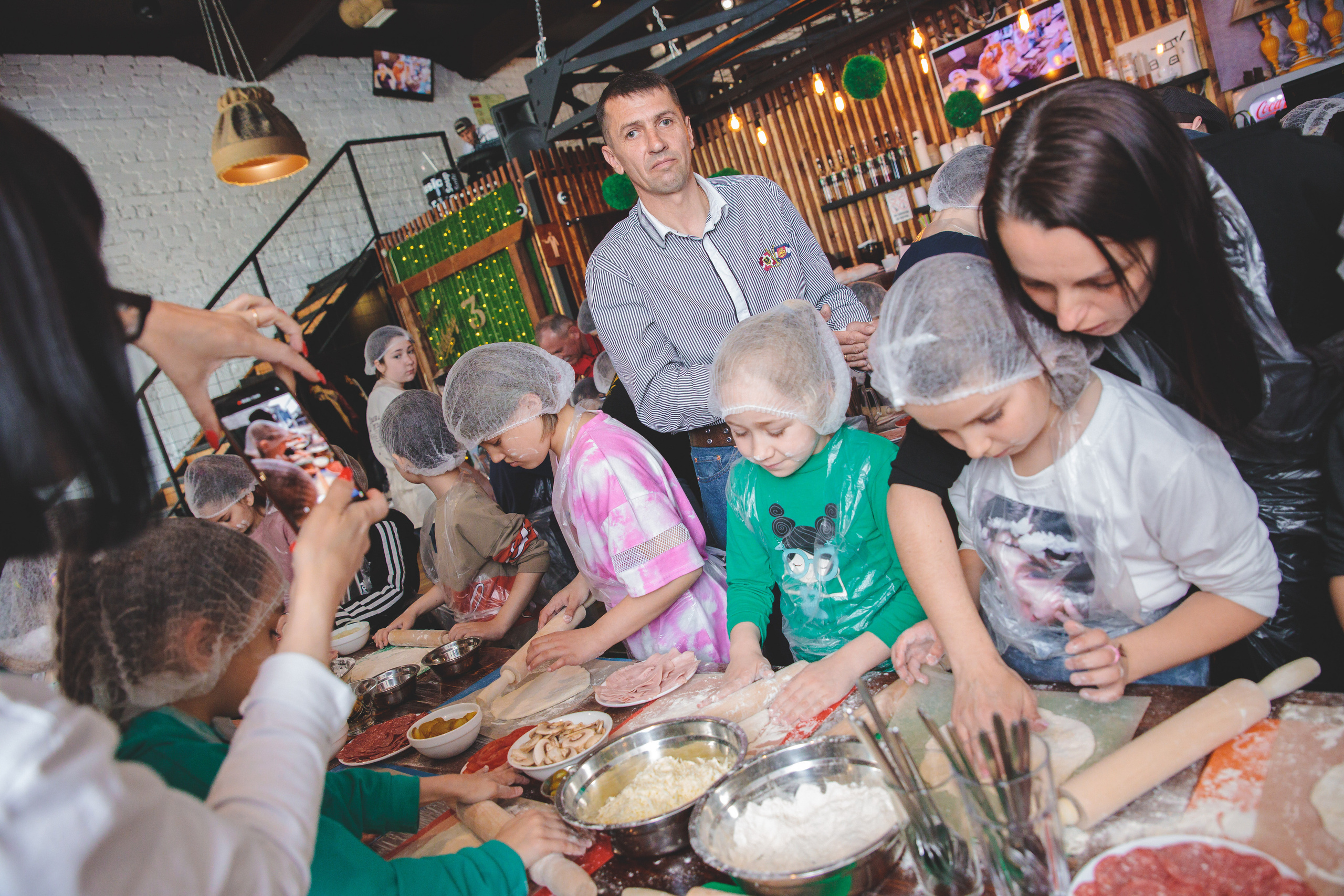 Годовщина кафе «тепло». Сайт фотографа Марина Ефанова