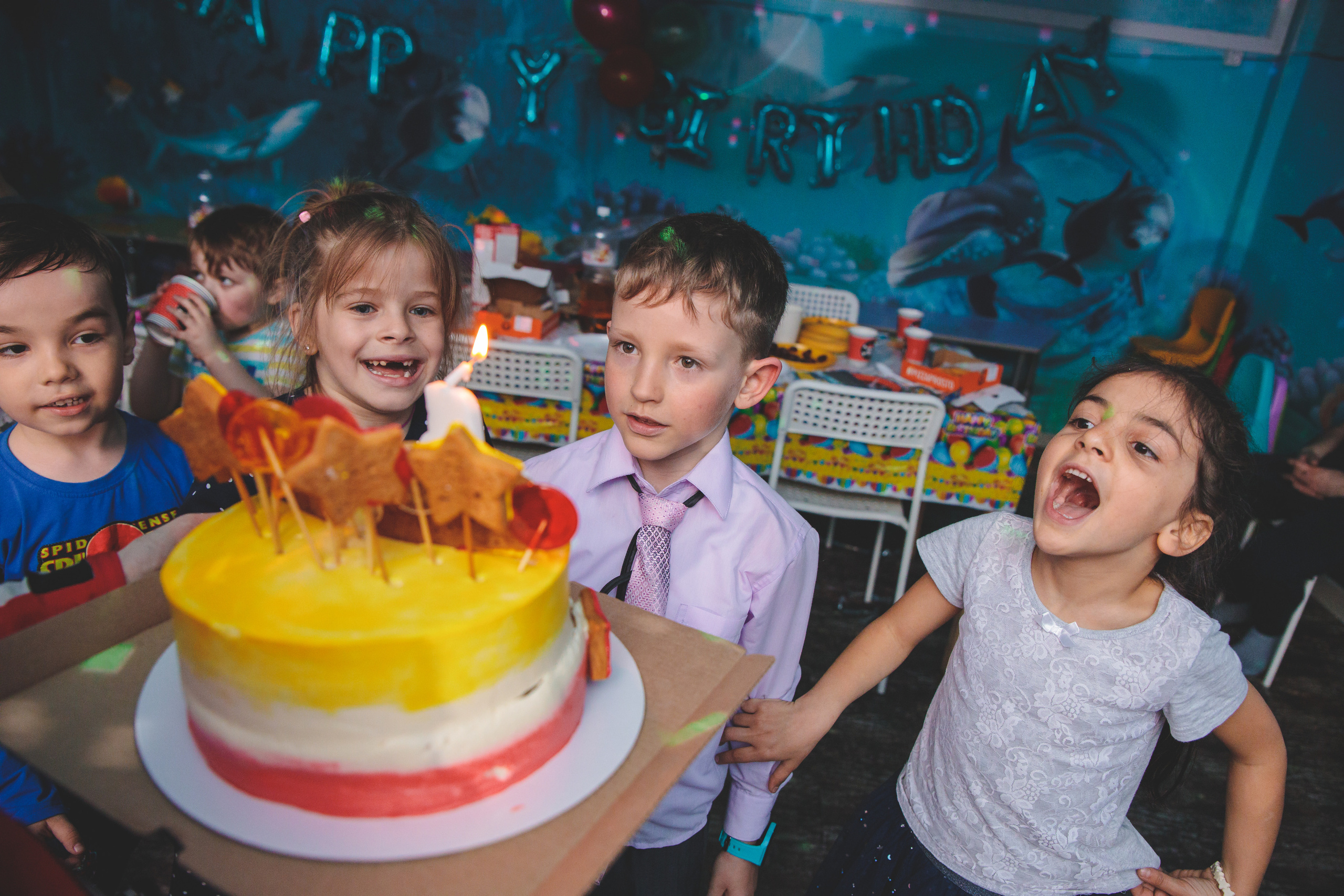 День рождения Влада. Сайт фотографа Марина Ефанова