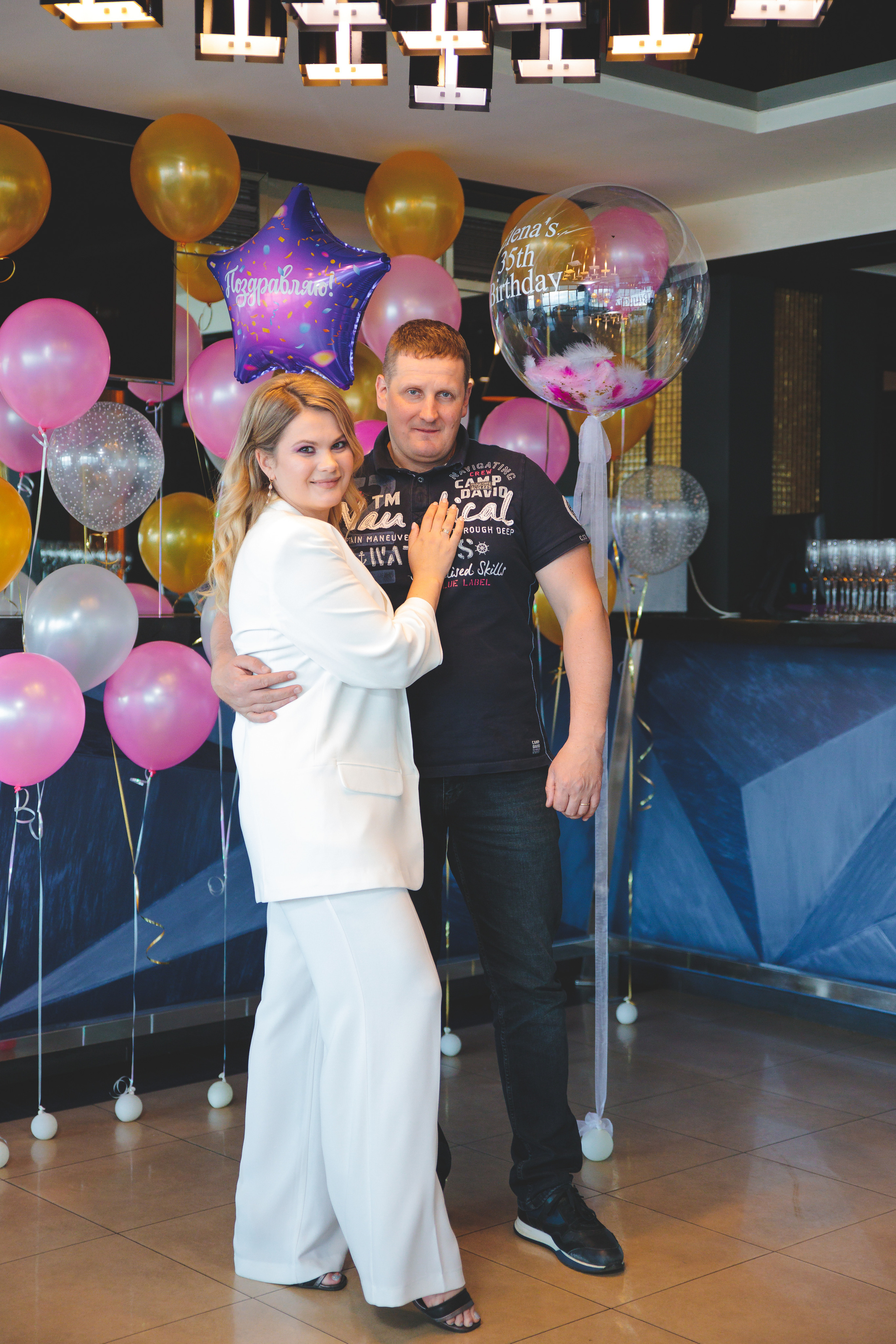 День рождения Елены. Сайт фотографа Марина Ефанова