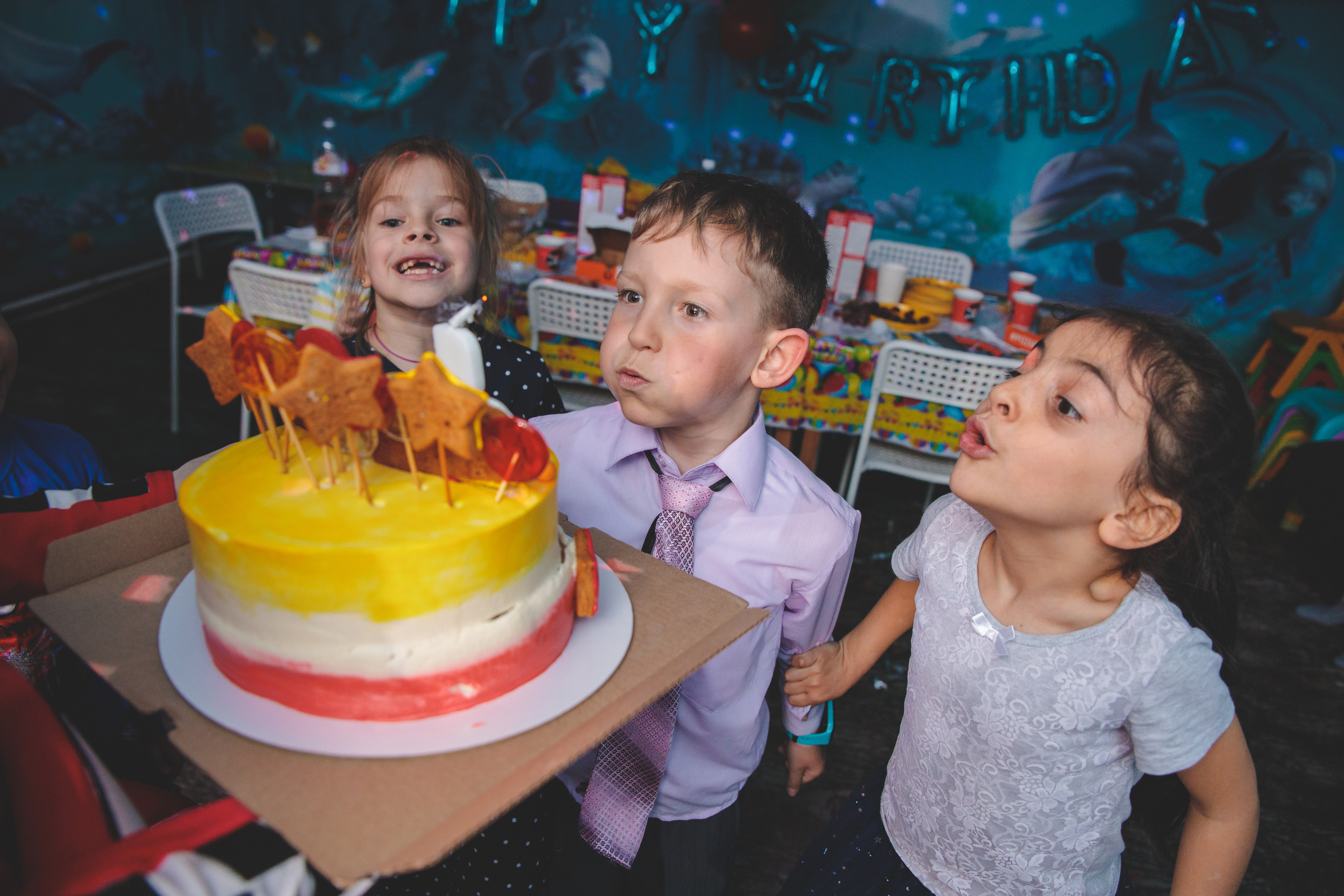 День рождения Влада. Сайт фотографа Марина Ефанова