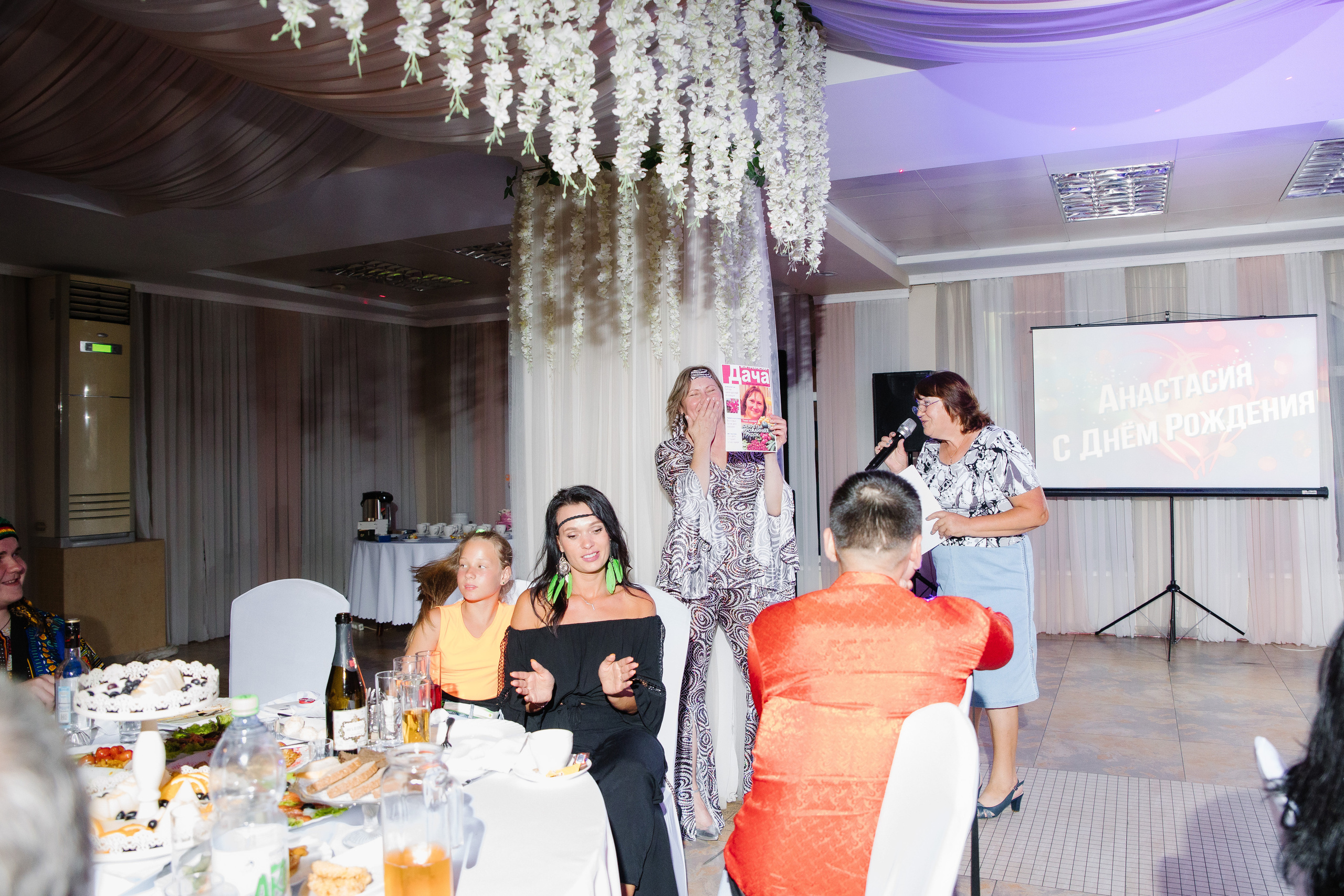 День рождения Анастасии. Сайт фотографа Марина Ефанова