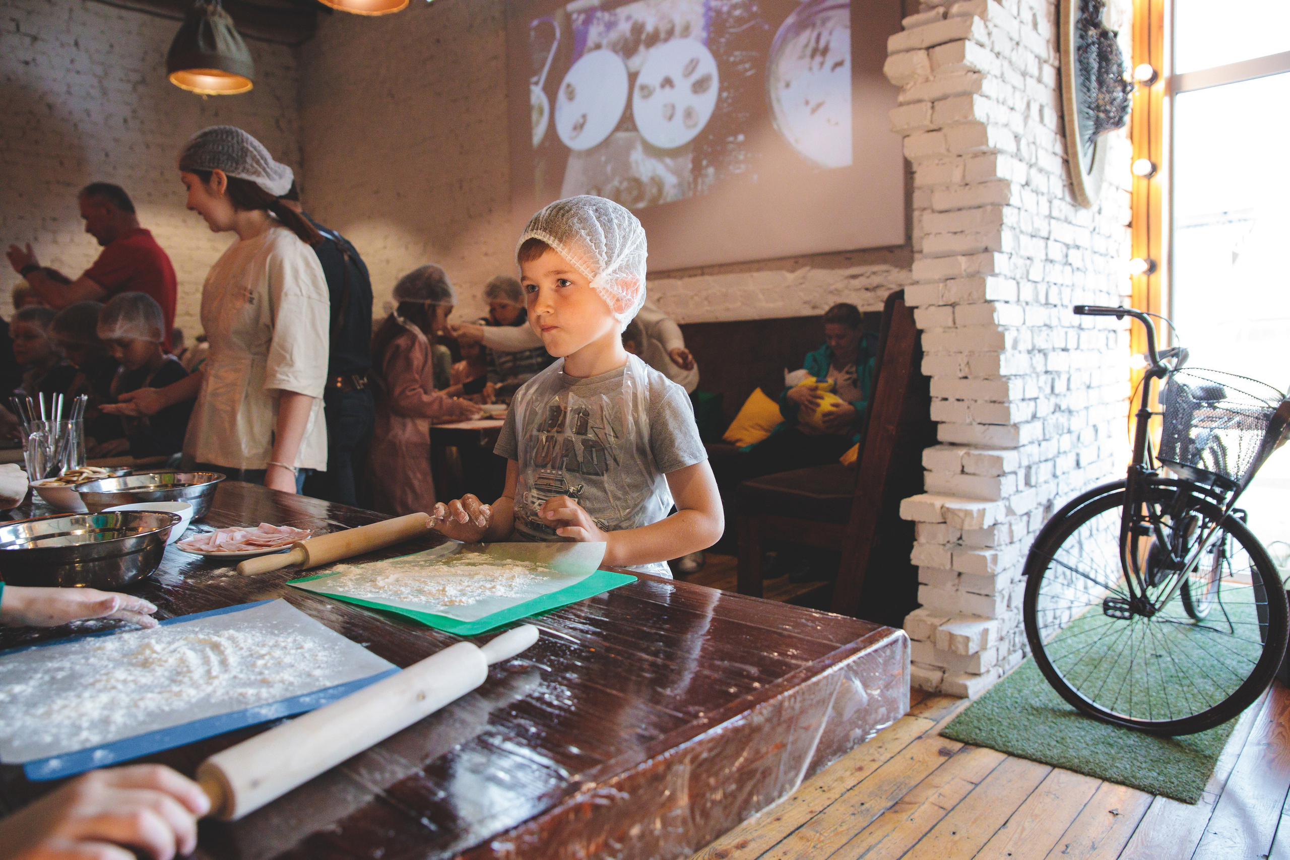 Годовщина кафе «тепло». Сайт фотографа Марина Ефанова