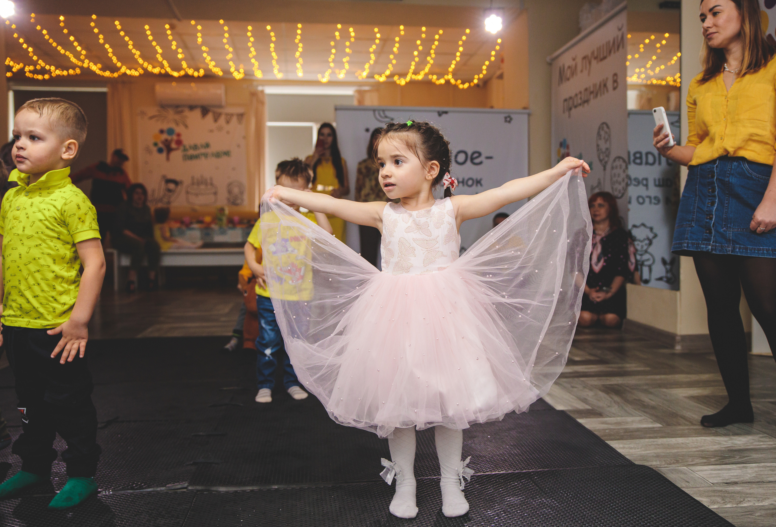 День рождения Антона. Сайт фотографа Марина Ефанова