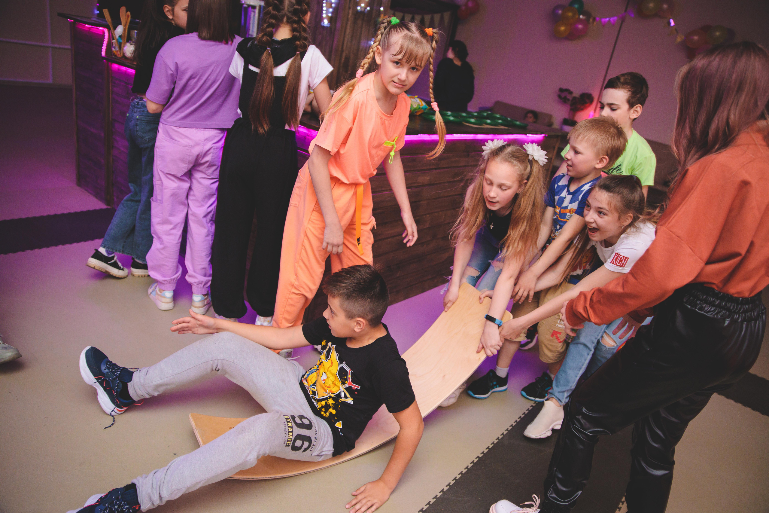 Выпускной 4 класс в Funny_fly_nhk. Сайт фотографа Марина Ефанова