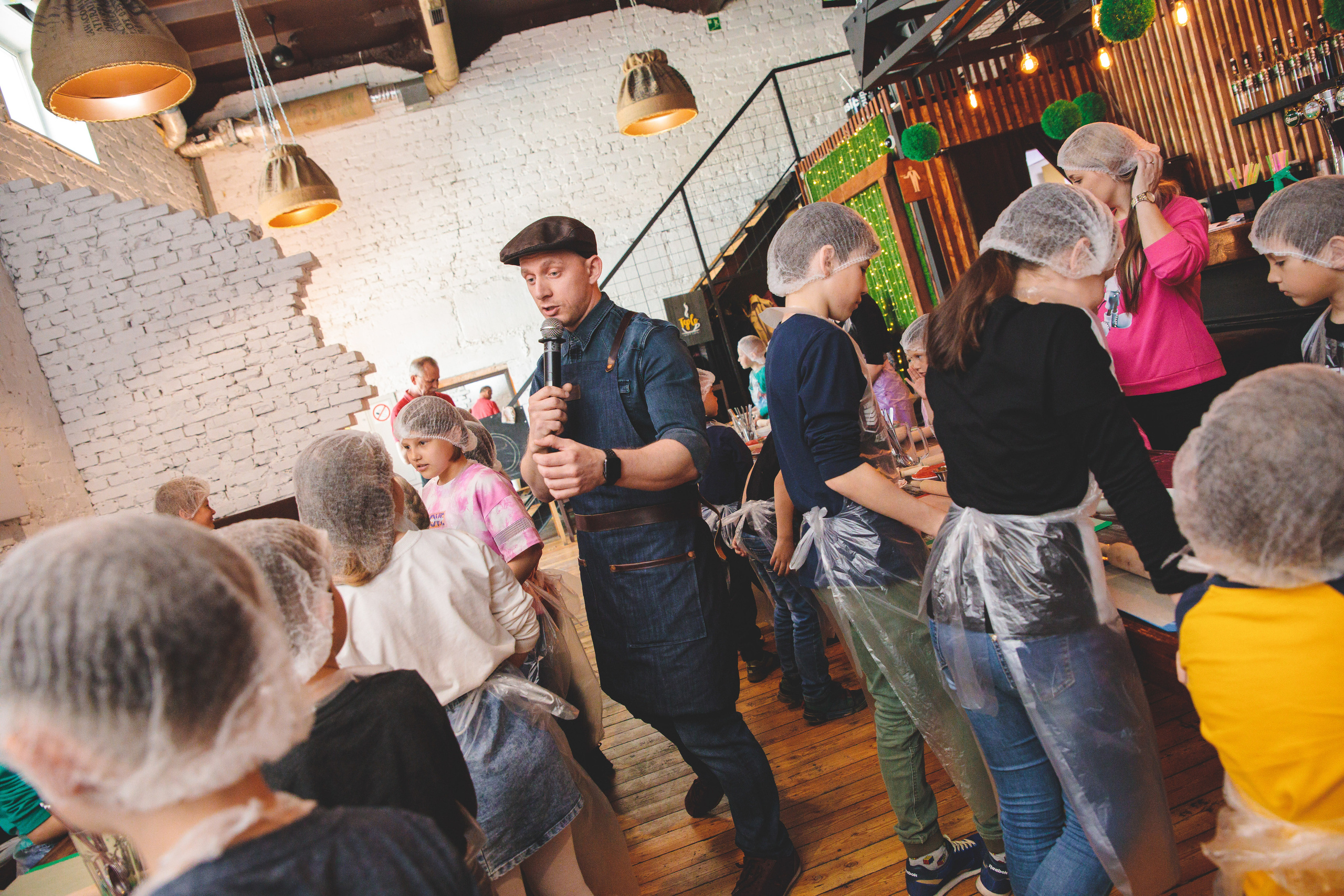 Годовщина кафе «тепло». Сайт фотографа Марина Ефанова