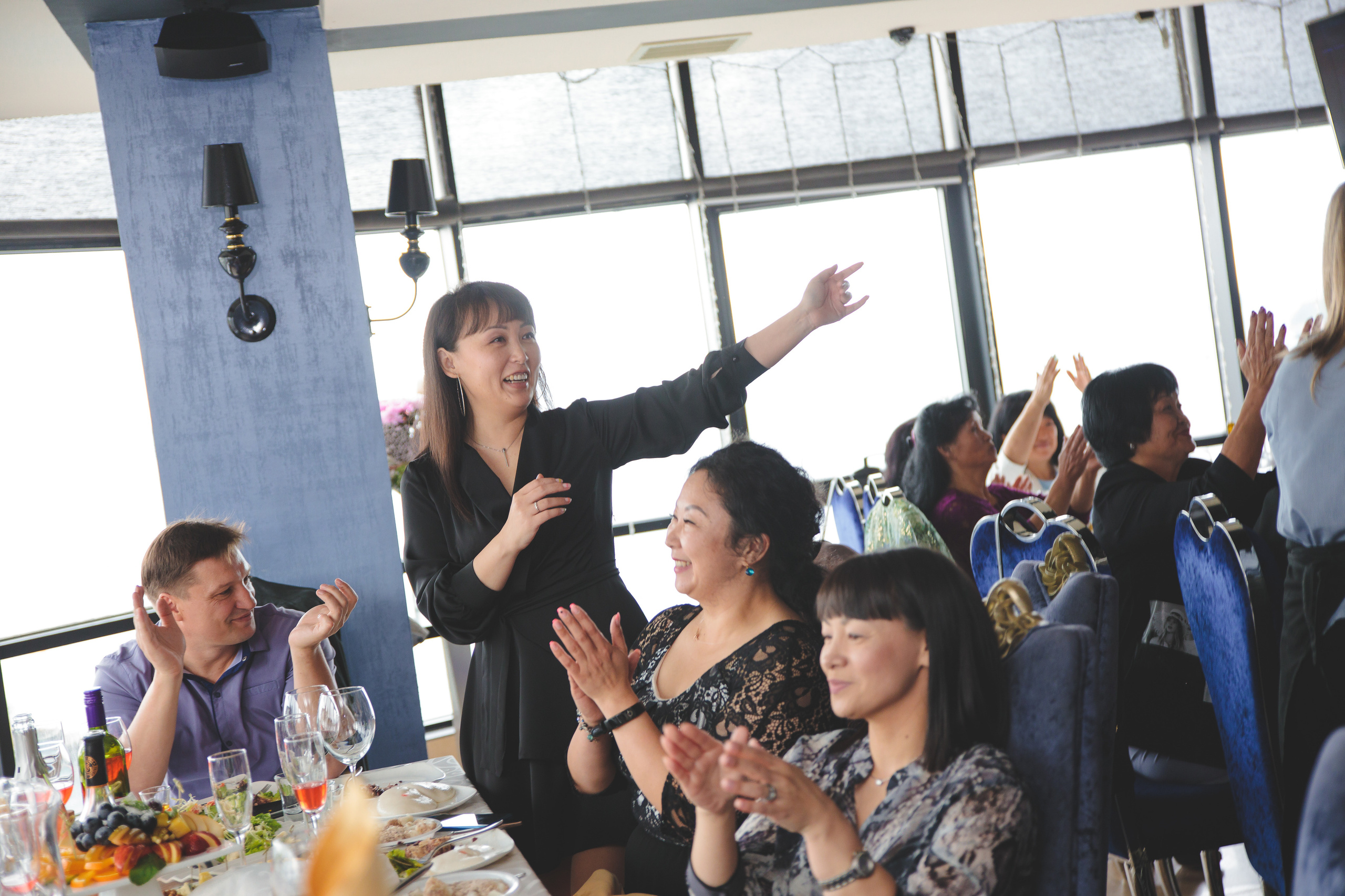 День рождения Марины (пентхаус). Сайт фотографа Марина Ефанова