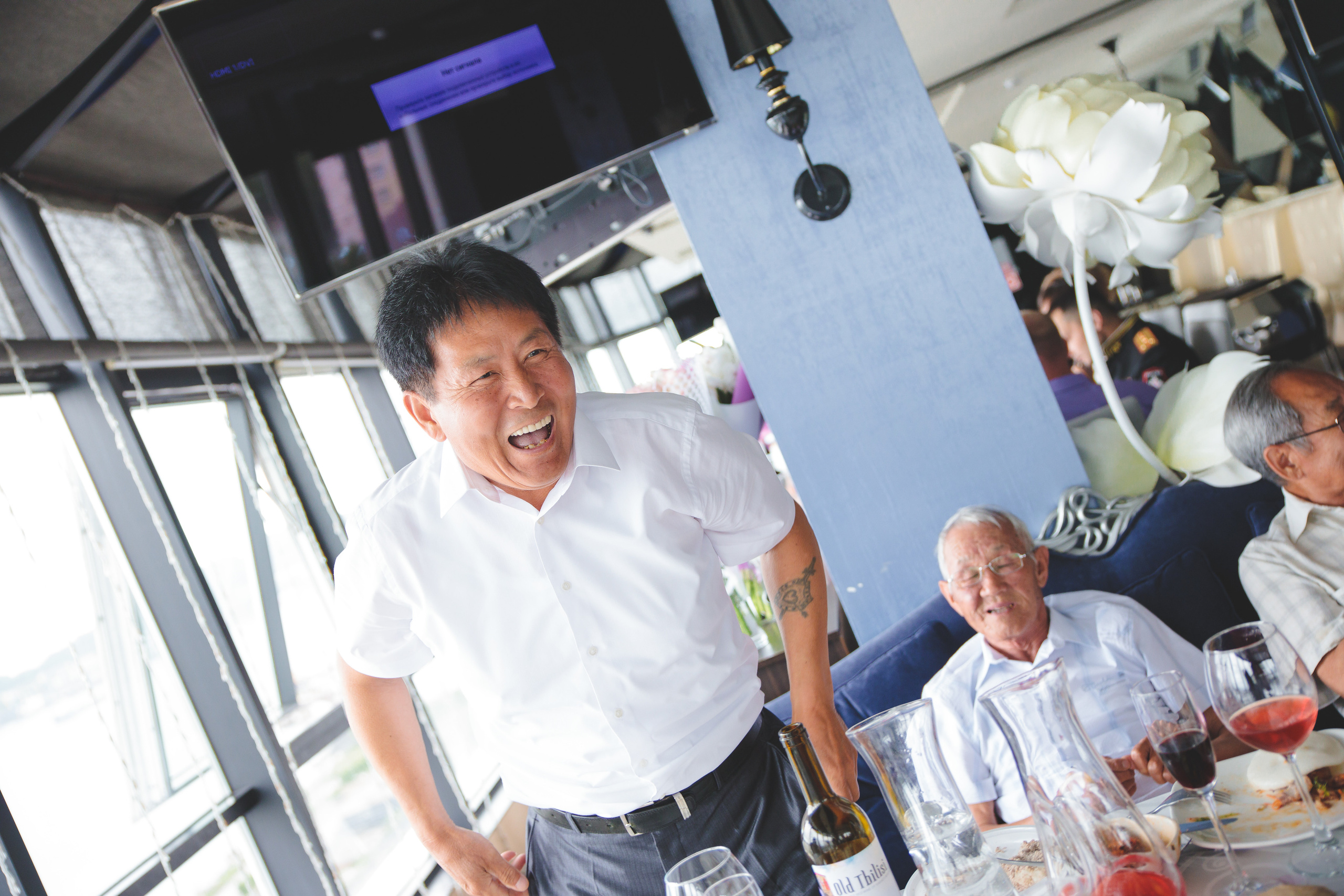 День рождения Марины (пентхаус). Сайт фотографа Марина Ефанова