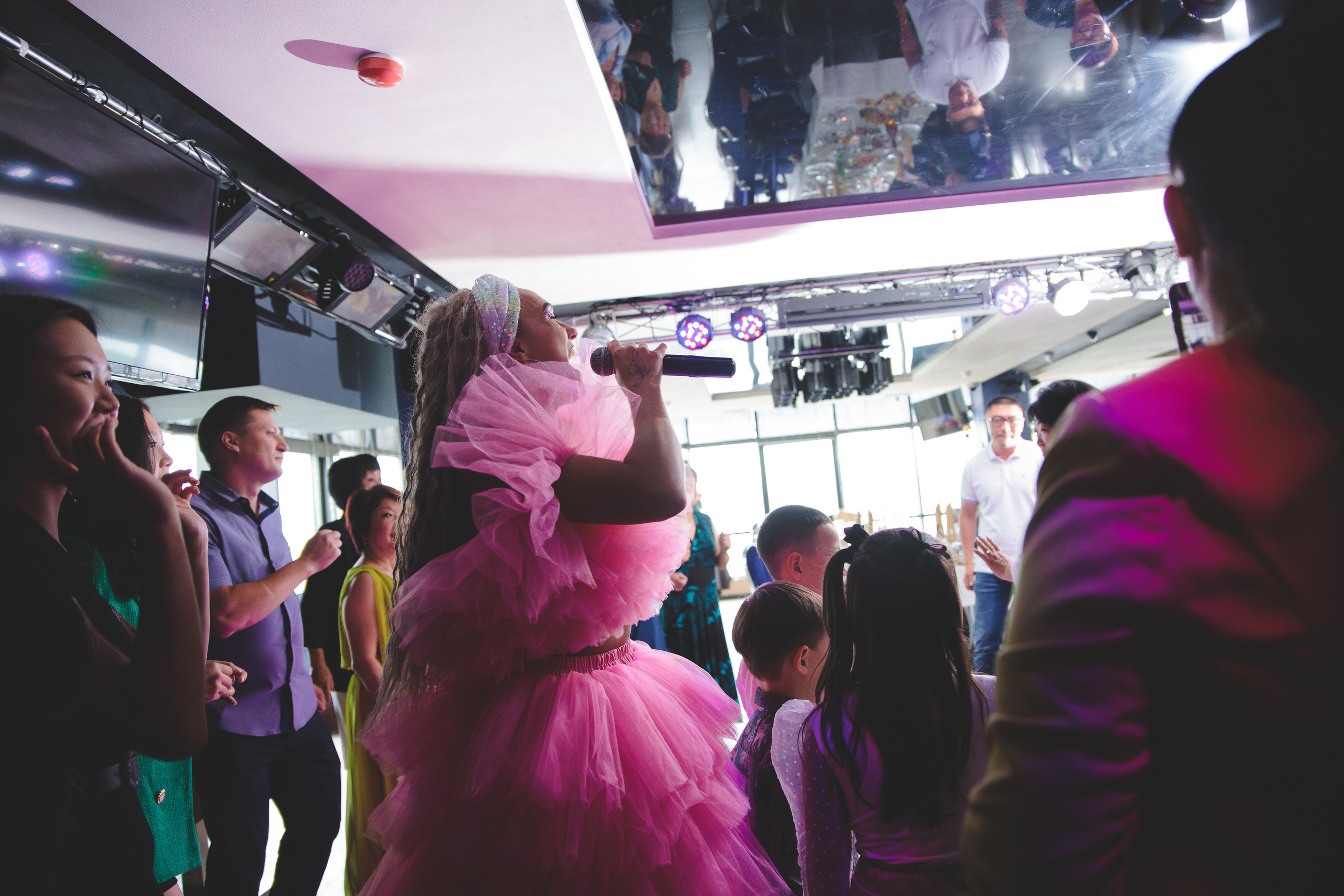 День рождения Марины (пентхаус). Сайт фотографа Марина Ефанова