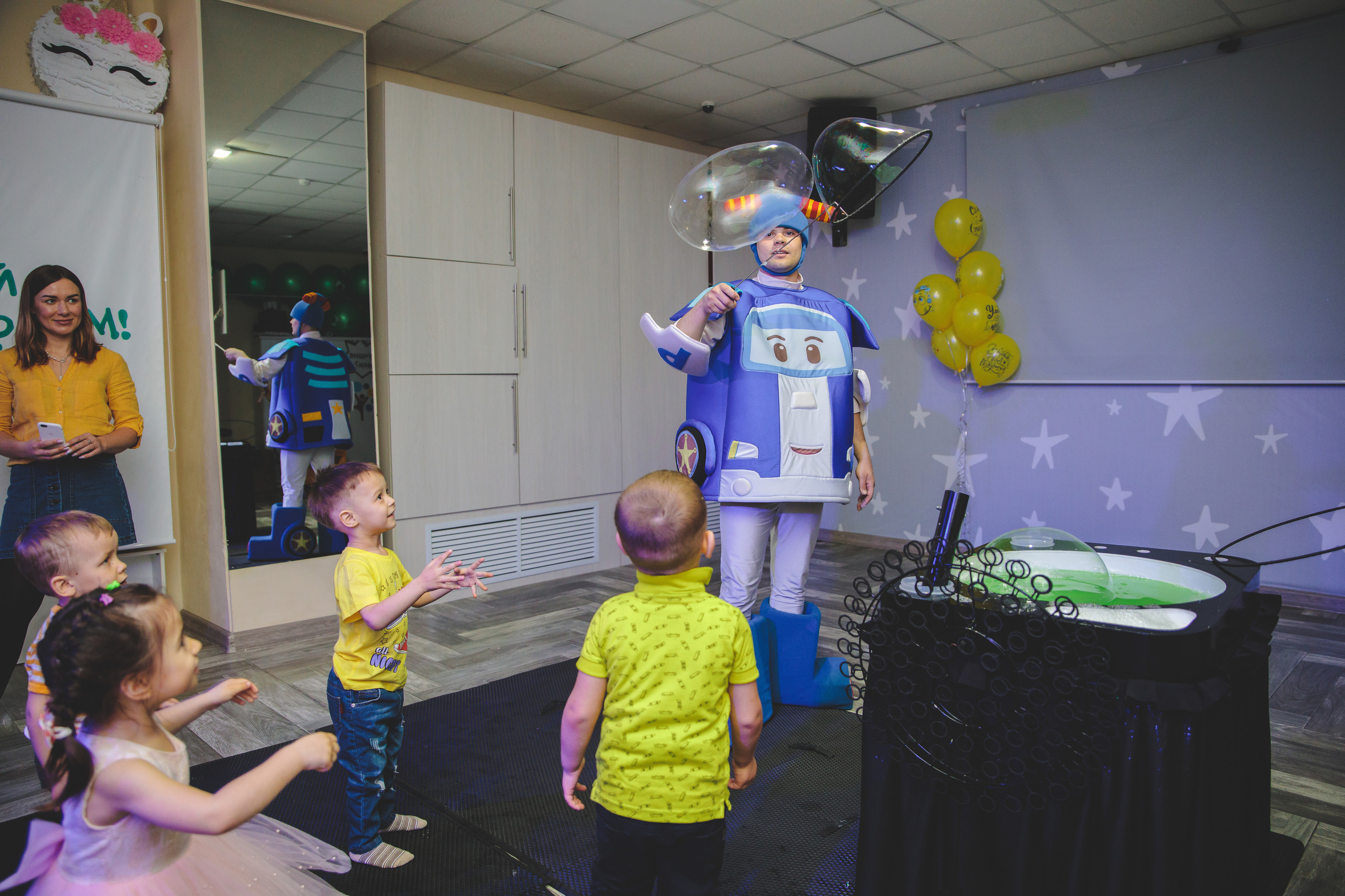 День рождения Антона. Сайт фотографа Марина Ефанова