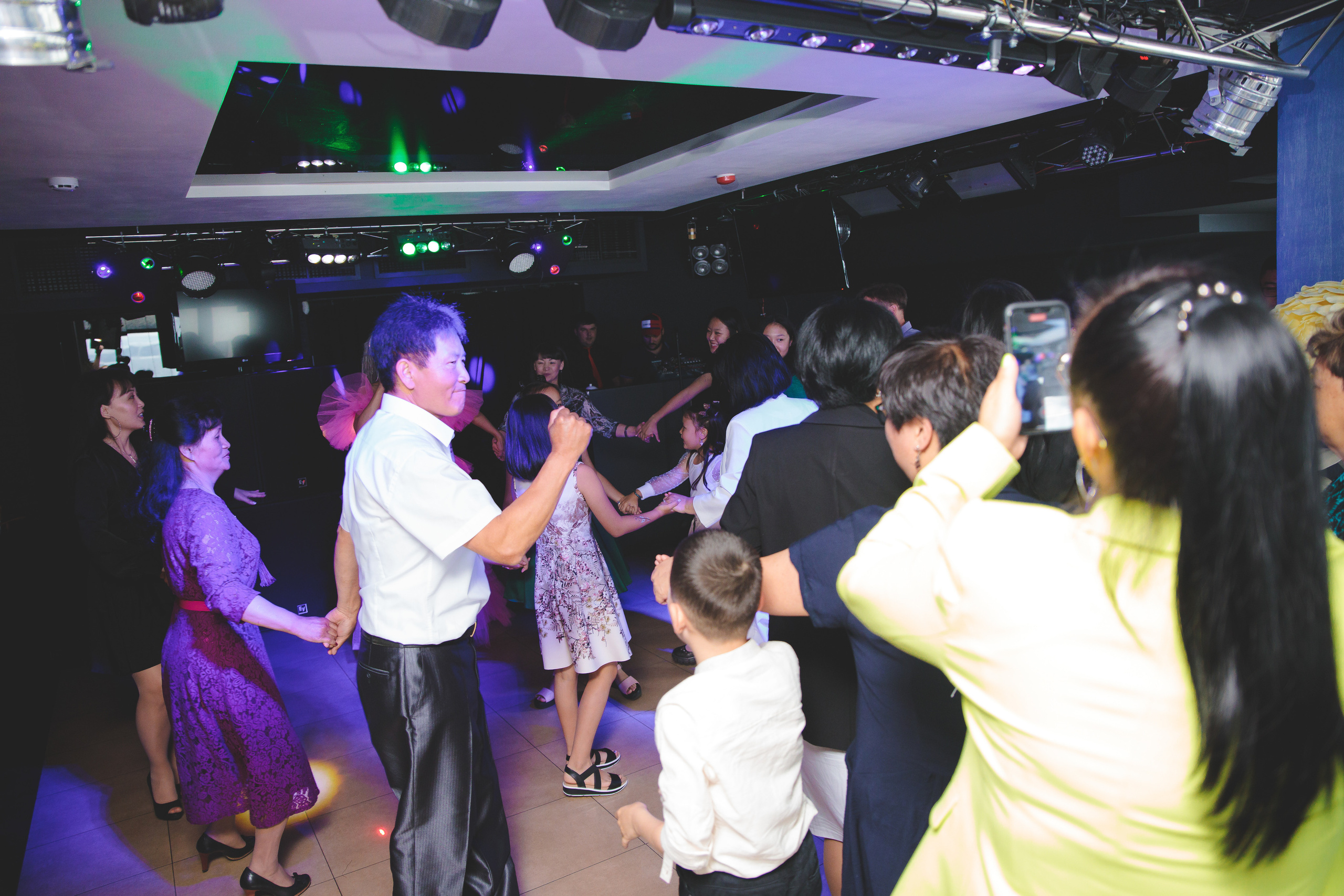 День рождения Марины (пентхаус). Сайт фотографа Марина Ефанова