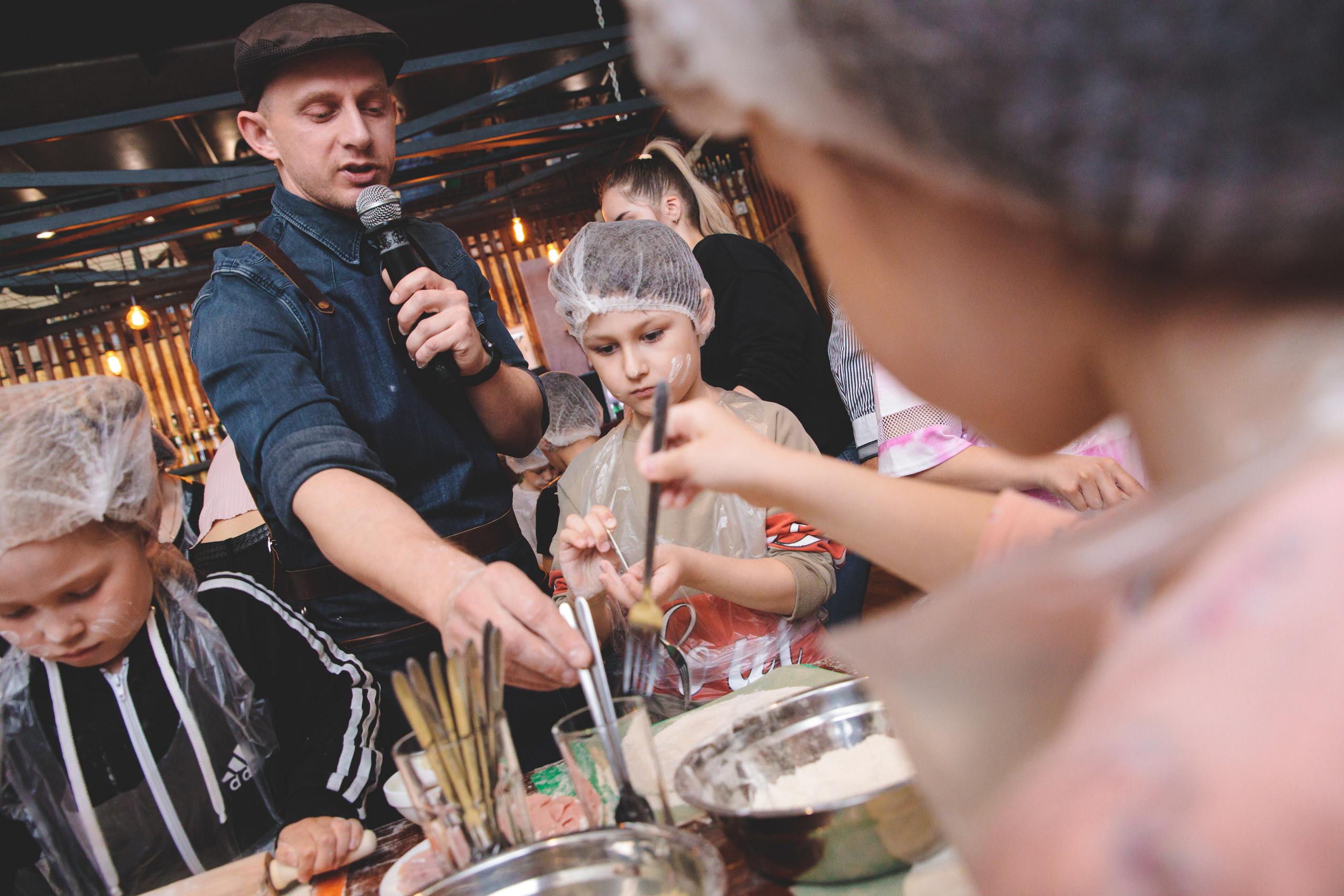 Годовщина кафе «тепло». Сайт фотографа Марина Ефанова