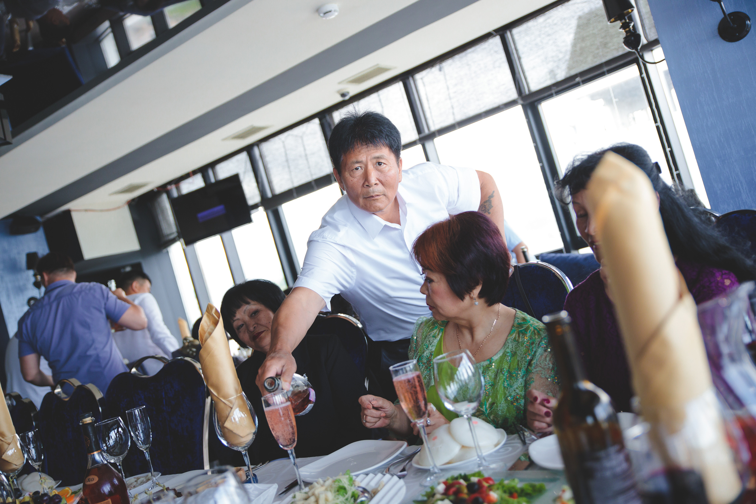 День рождения Марины (пентхаус). Сайт фотографа Марина Ефанова