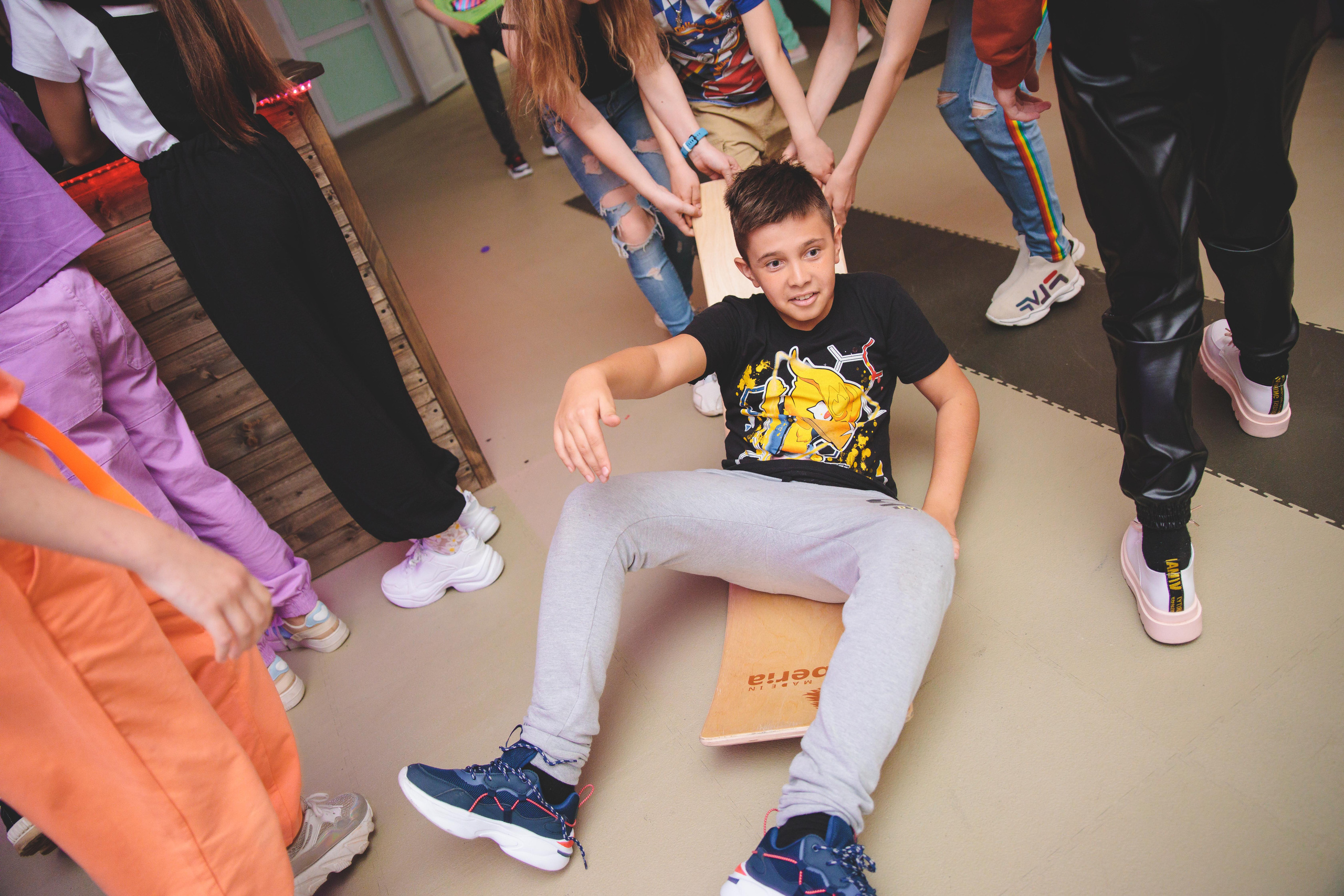 Выпускной 4 класс в Funny_fly_nhk. Сайт фотографа Марина Ефанова