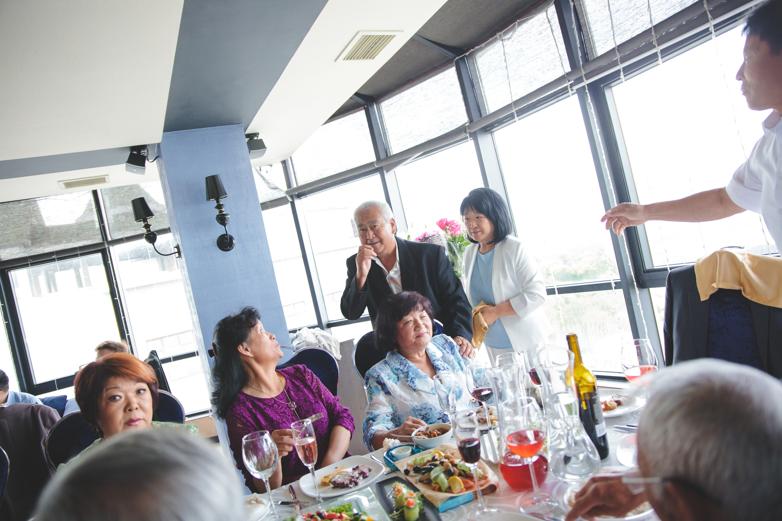 День рождения Марины (пентхаус). Сайт фотографа Марина Ефанова