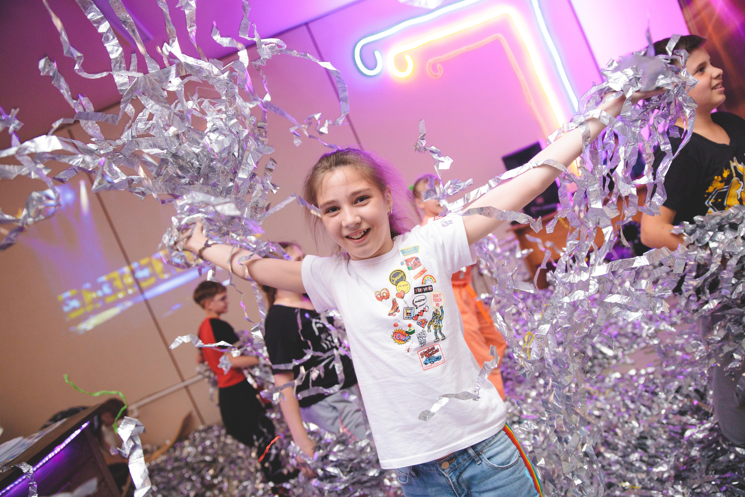 Выпускной 4 класс в Funny_fly_nhk. Сайт фотографа Марина Ефанова