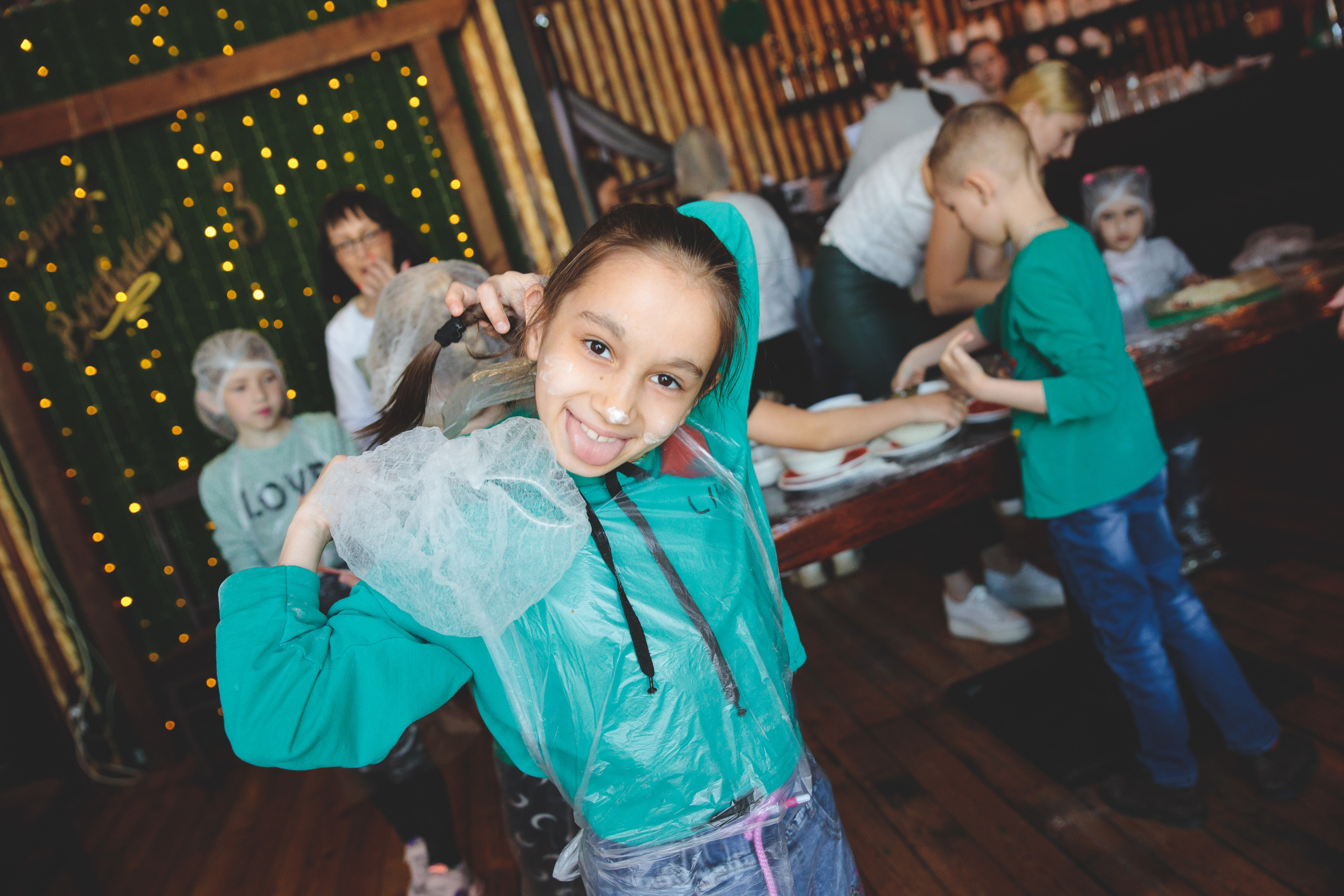 Годовщина кафе «тепло». Сайт фотографа Марина Ефанова