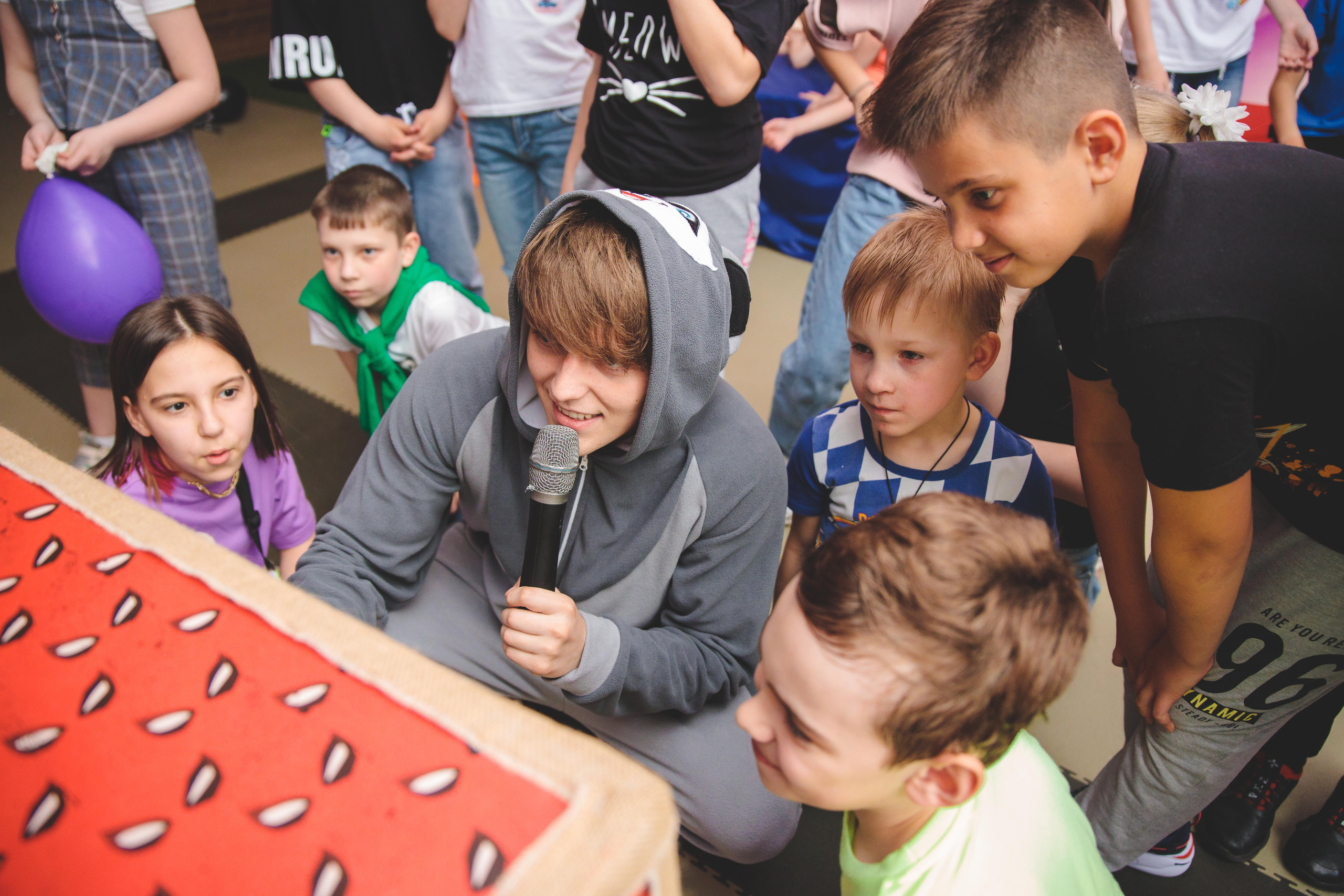 Выпускной 4 класс в Funny_fly_nhk. Сайт фотографа Марина Ефанова