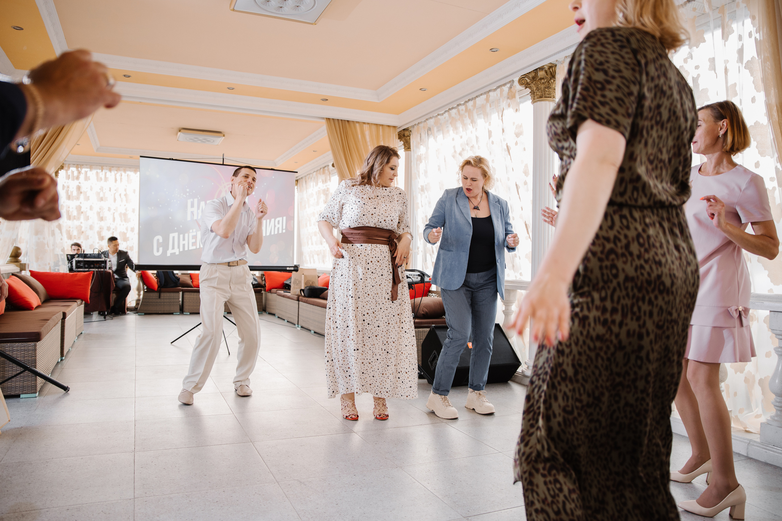 День рождения Натальи. Сайт фотографа Марина Ефанова