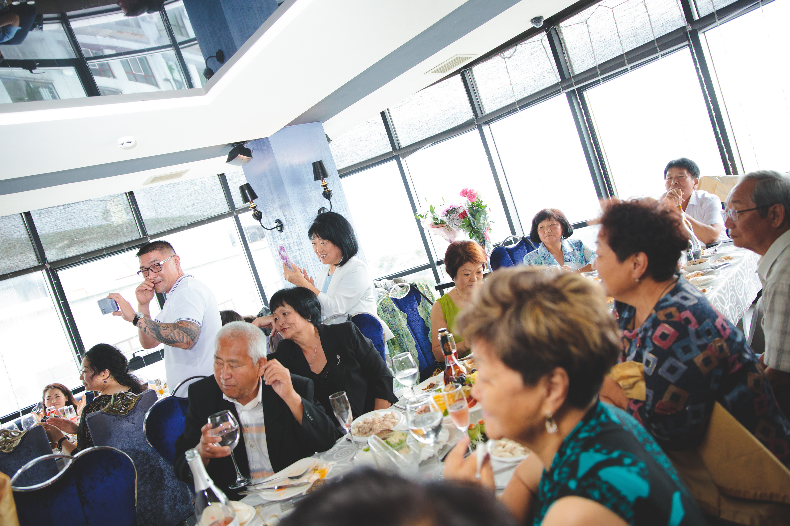 День рождения Марины (пентхаус). Сайт фотографа Марина Ефанова