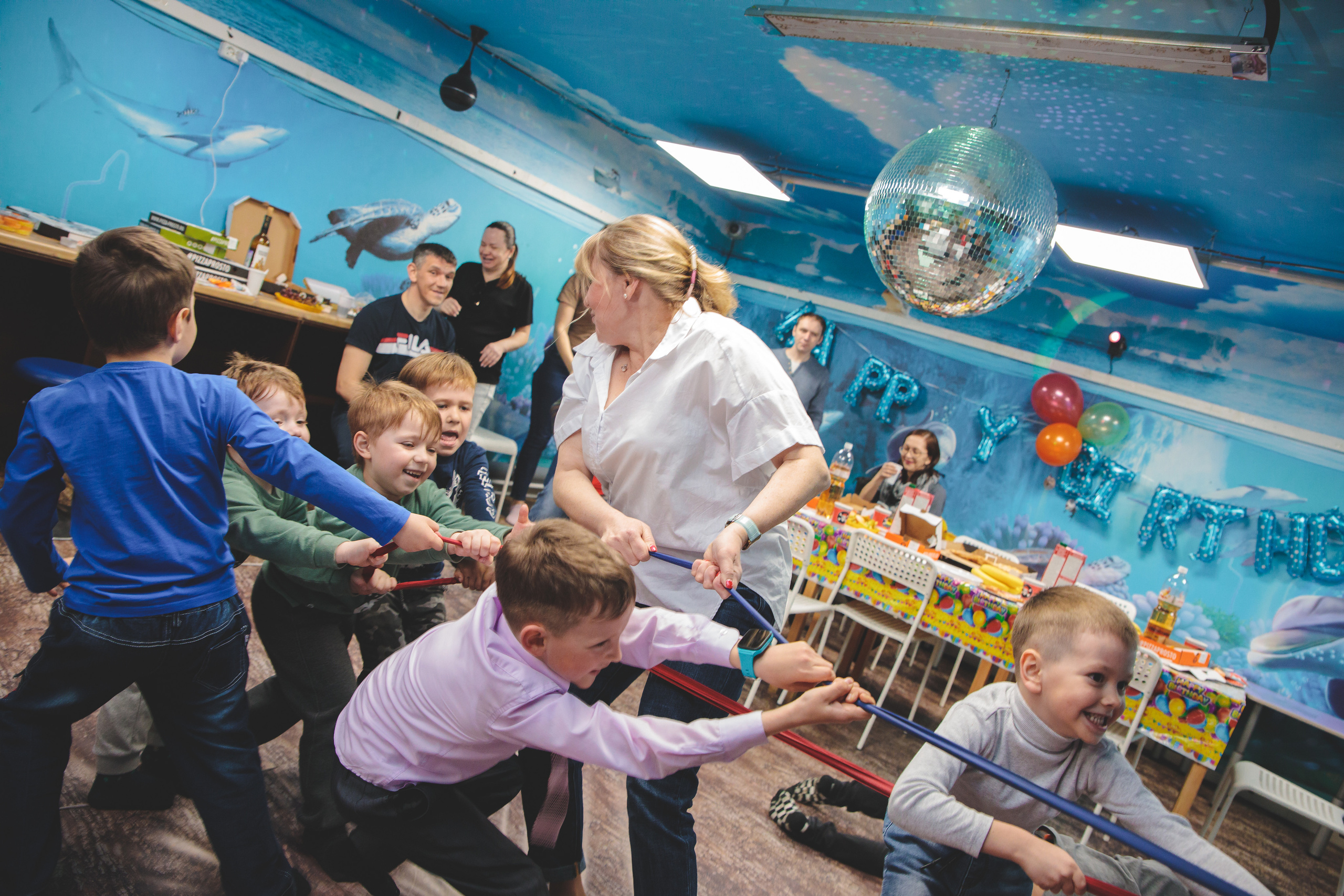 День рождения Влада. Сайт фотографа Марина Ефанова