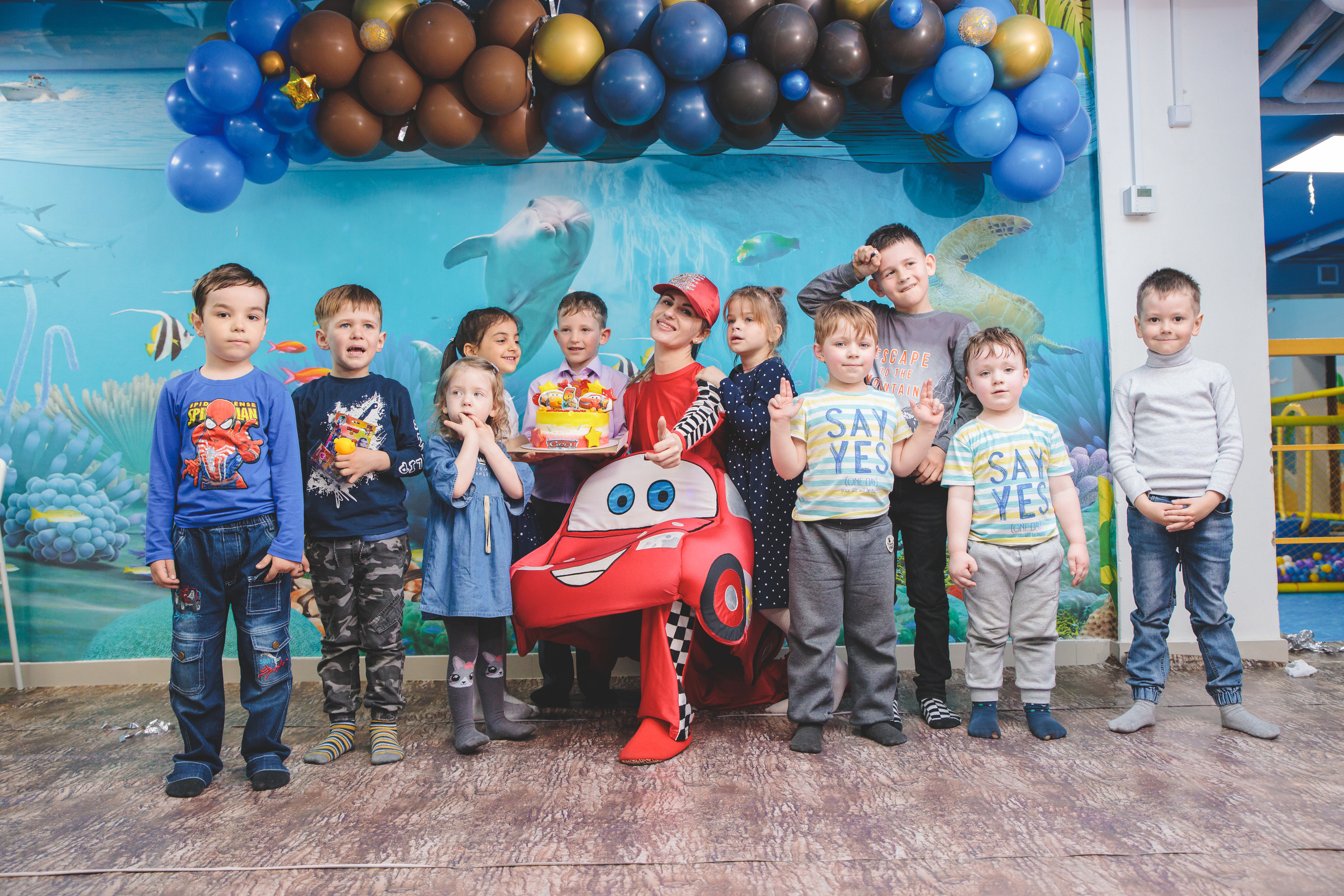 День рождения Влада. Сайт фотографа Марина Ефанова