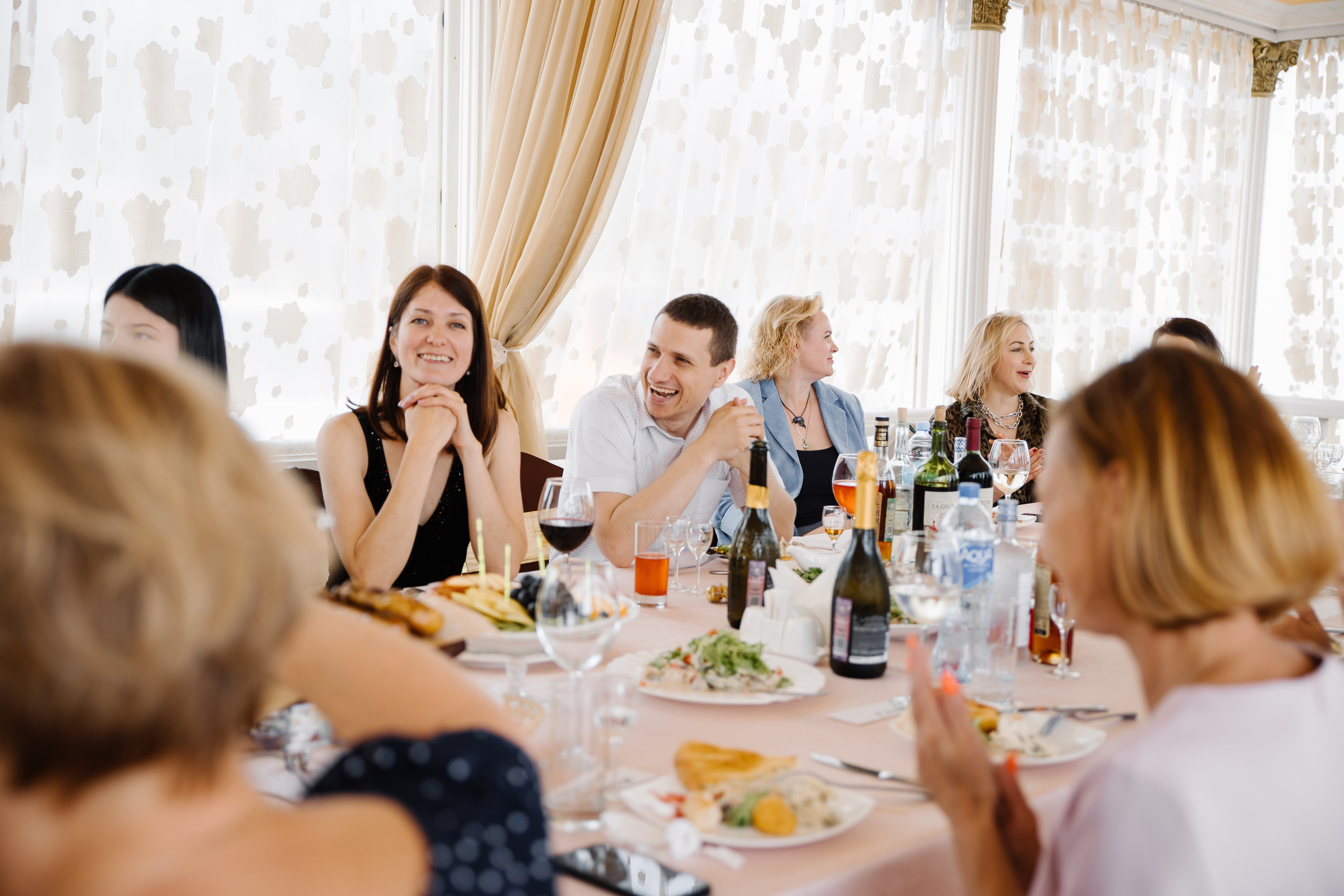 День рождения Натальи. Сайт фотографа Марина Ефанова