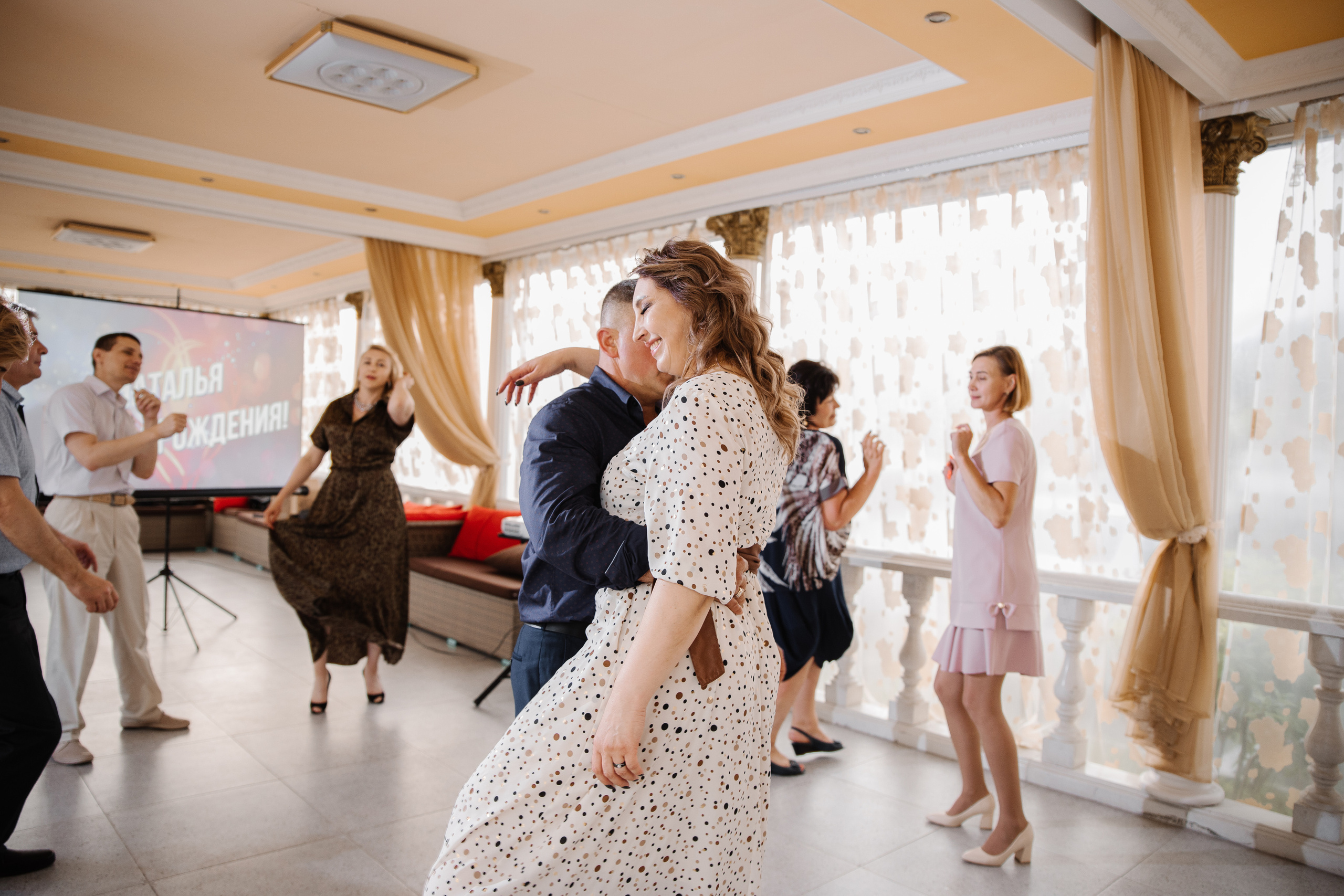 День рождения Натальи. Сайт фотографа Марина Ефанова