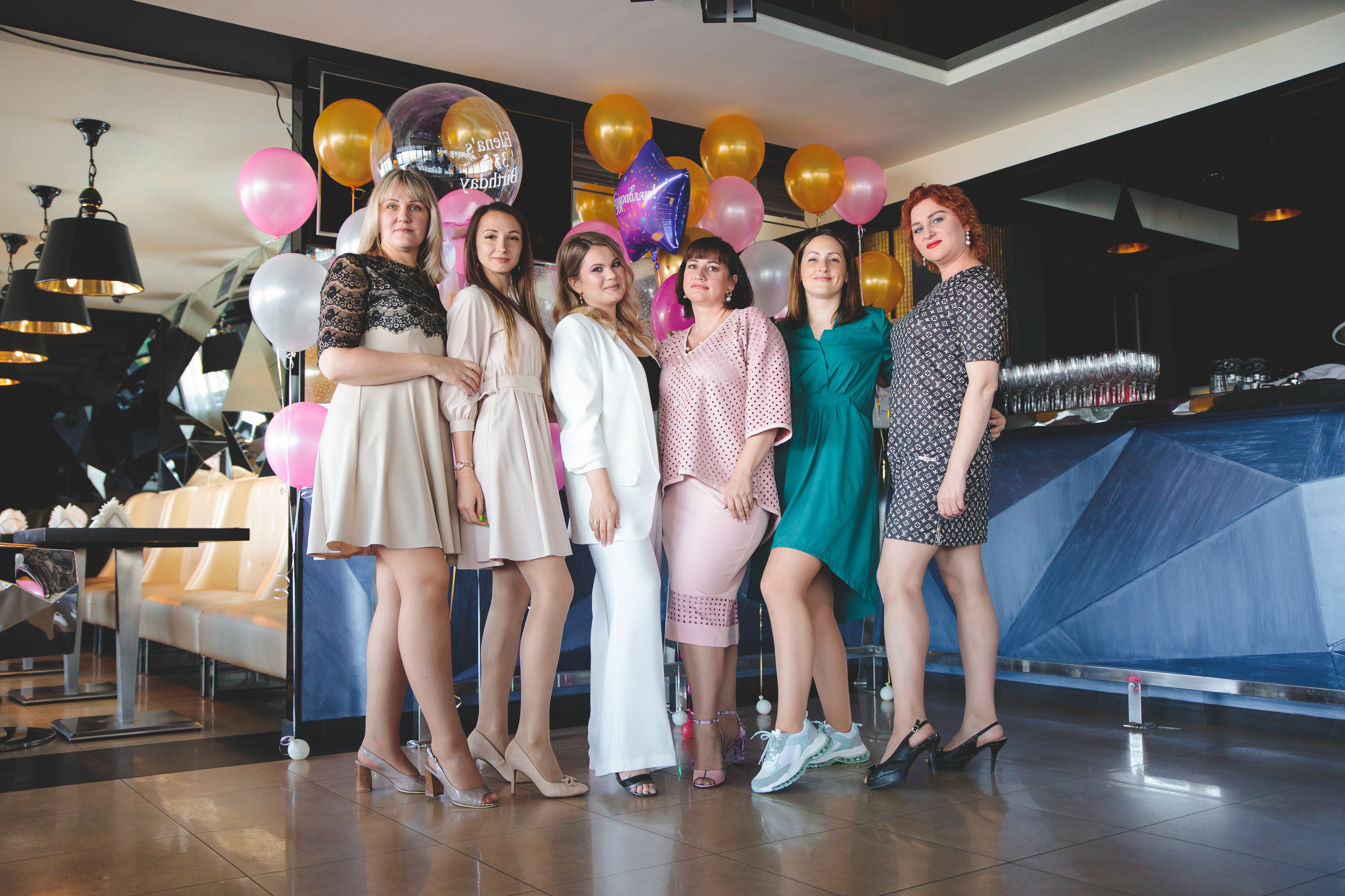 День рождения Елены. Сайт фотографа Марина Ефанова