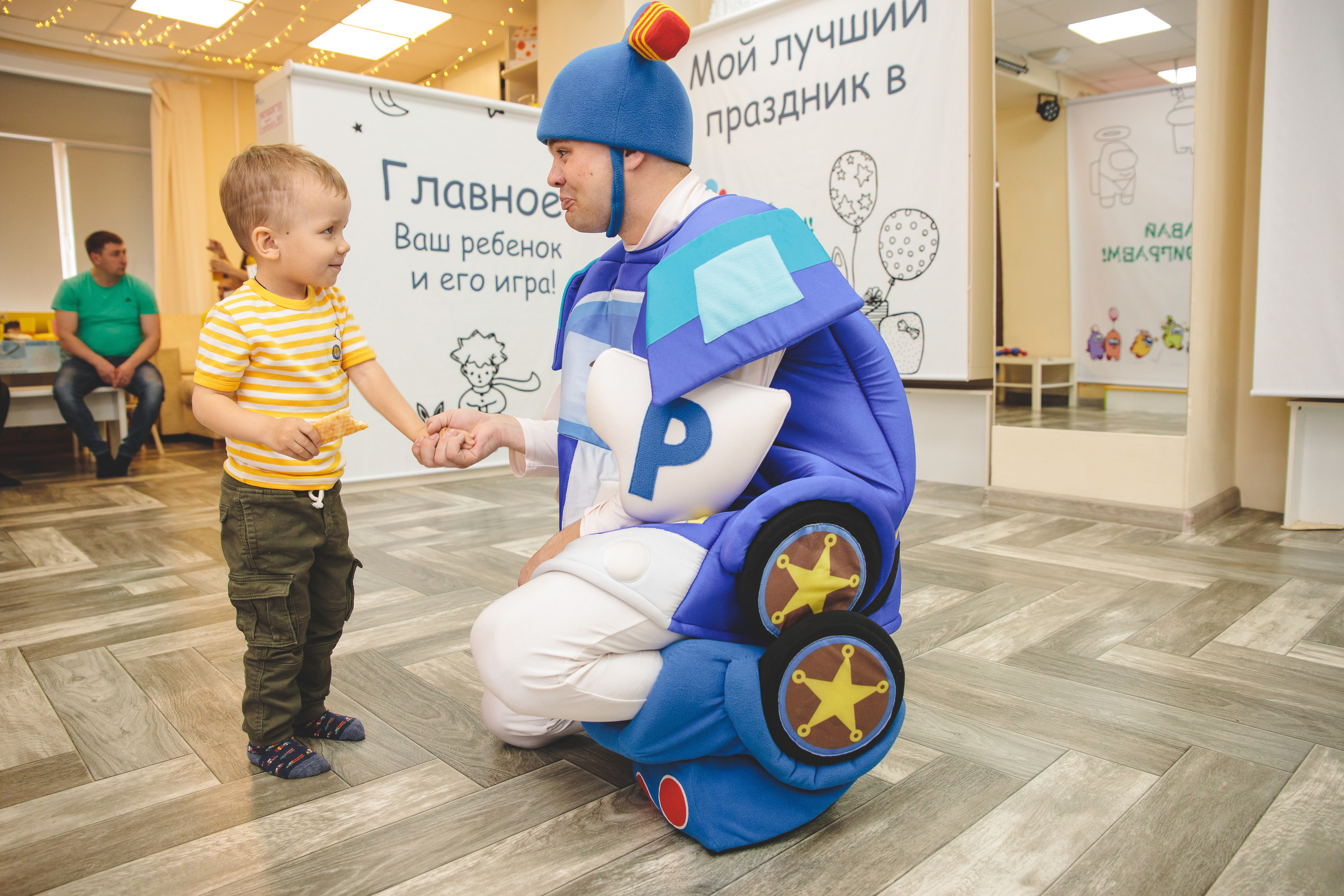 День рождения Антона. Сайт фотографа Марина Ефанова