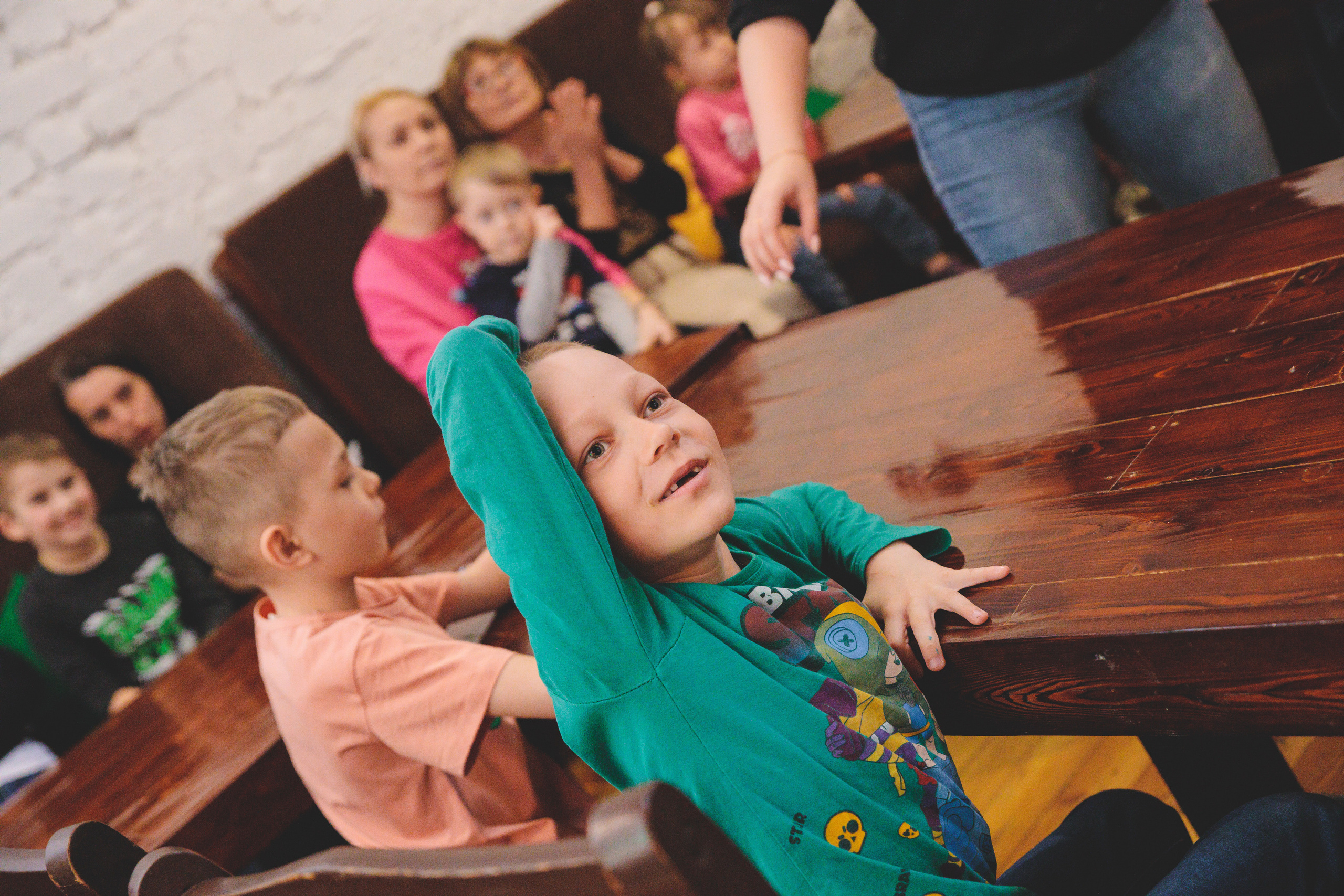 Годовщина кафе «тепло». Сайт фотографа Марина Ефанова