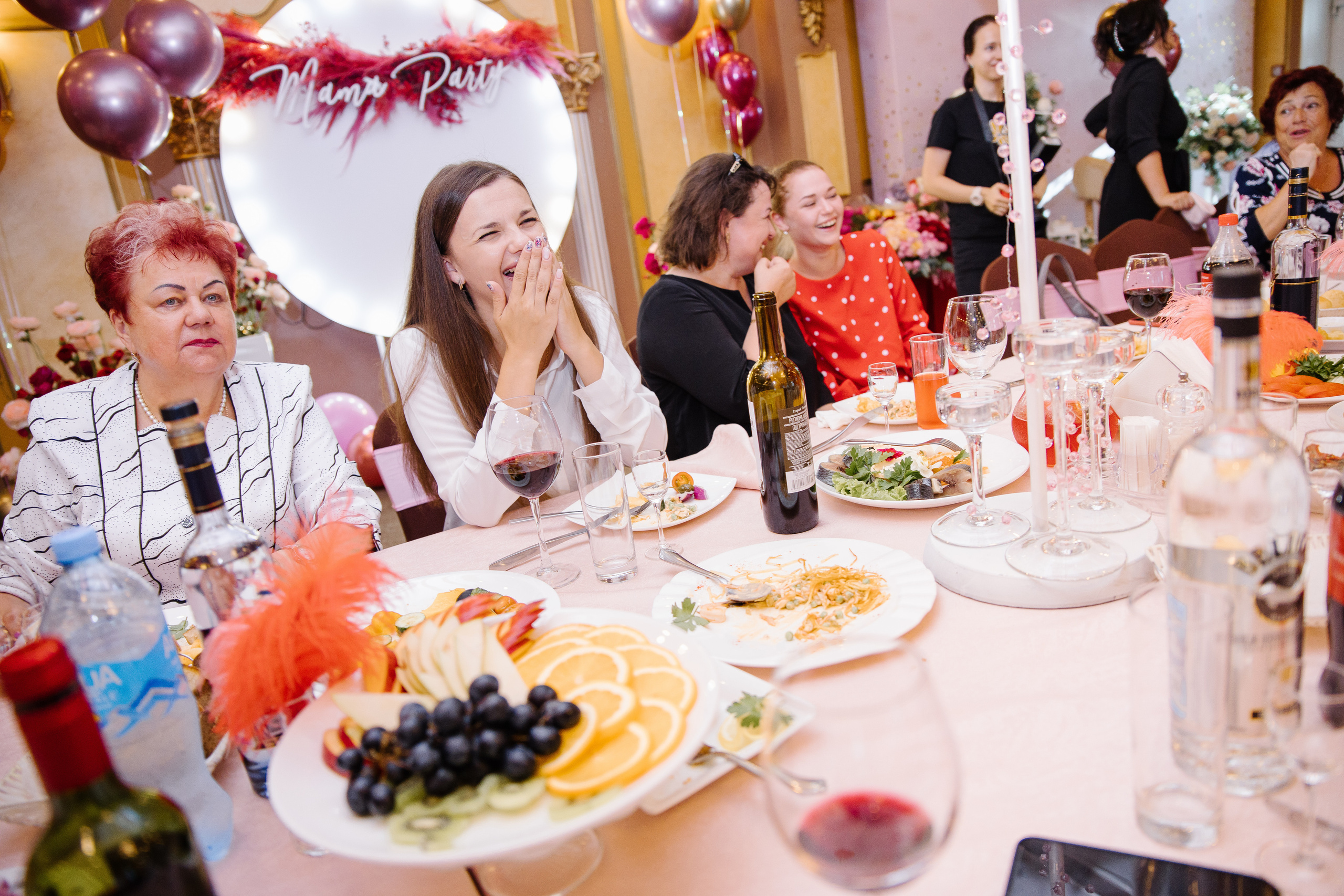 Mama party. Сайт фотографа Марина Ефанова