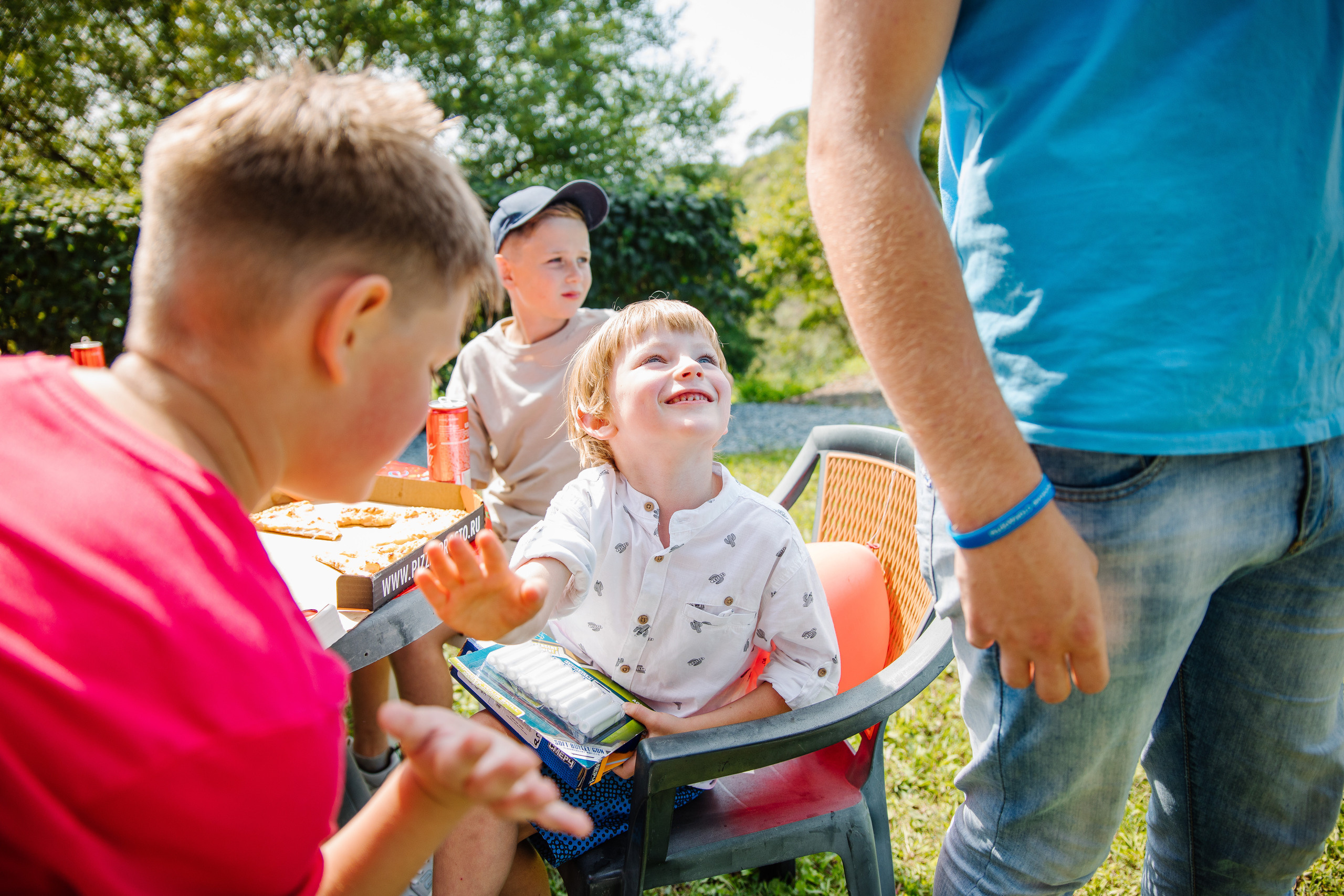 День рождения Мити. Сайт фотографа Марина Ефанова