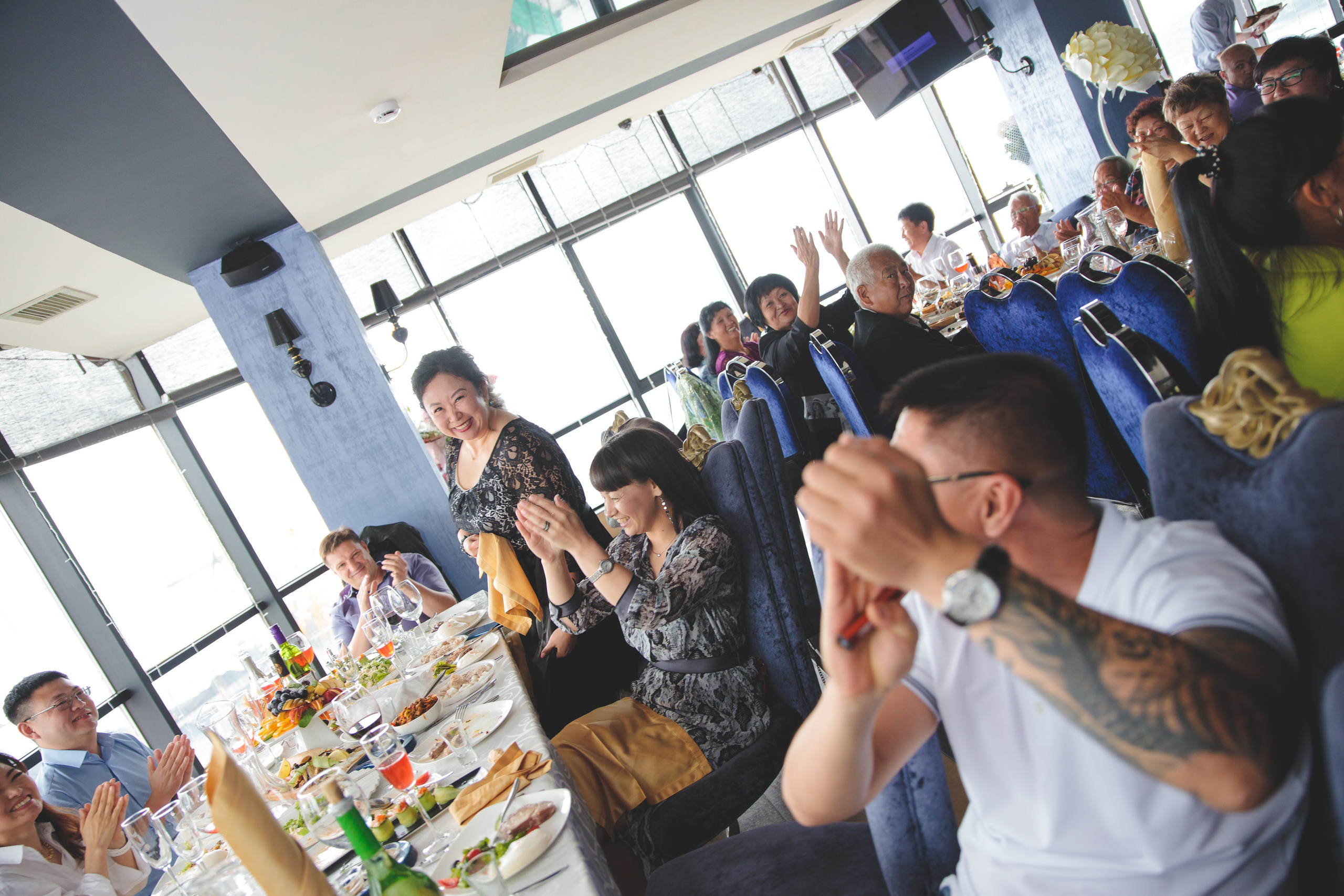 День рождения Марины (пентхаус). Сайт фотографа Марина Ефанова