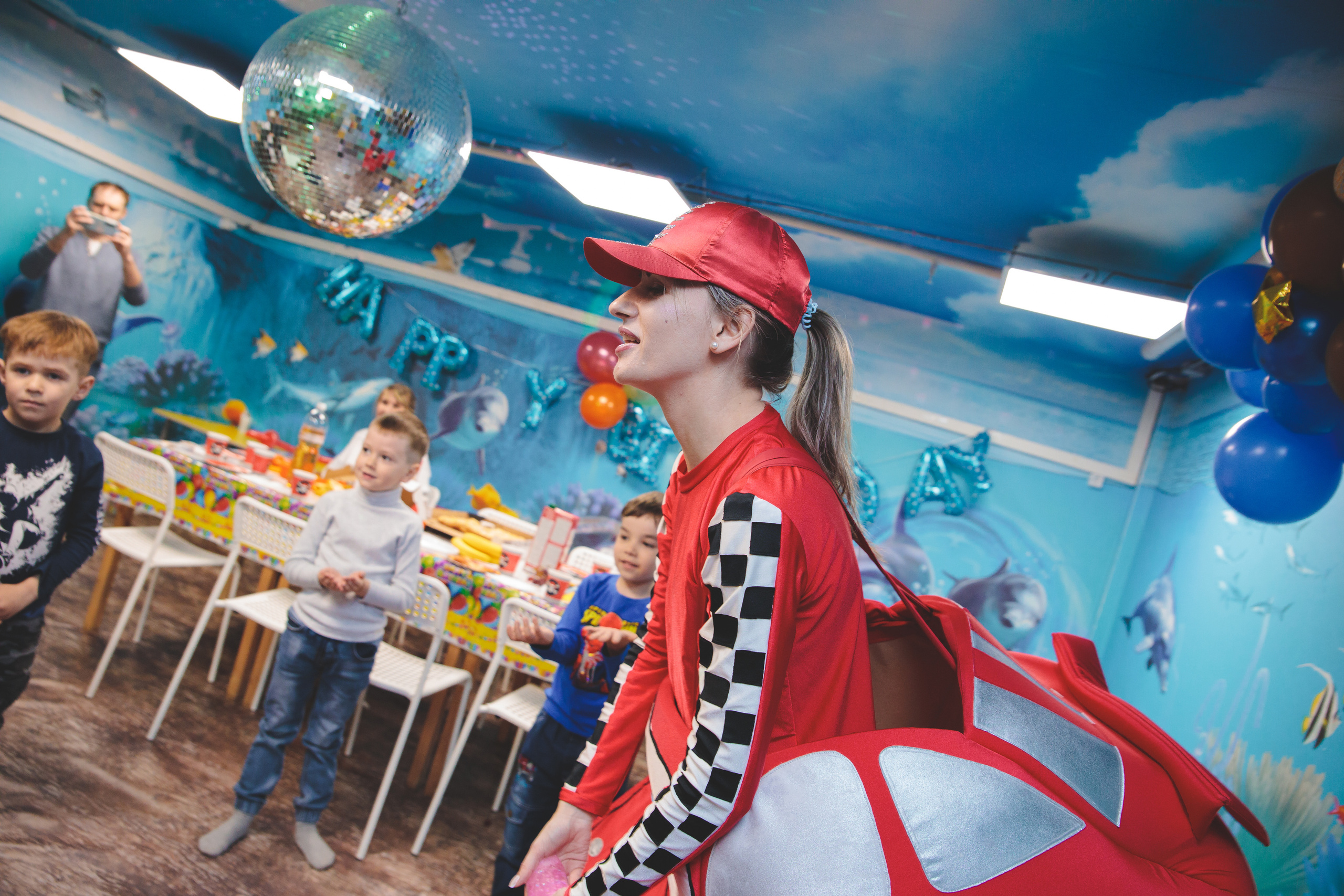 День рождения Влада. Сайт фотографа Марина Ефанова