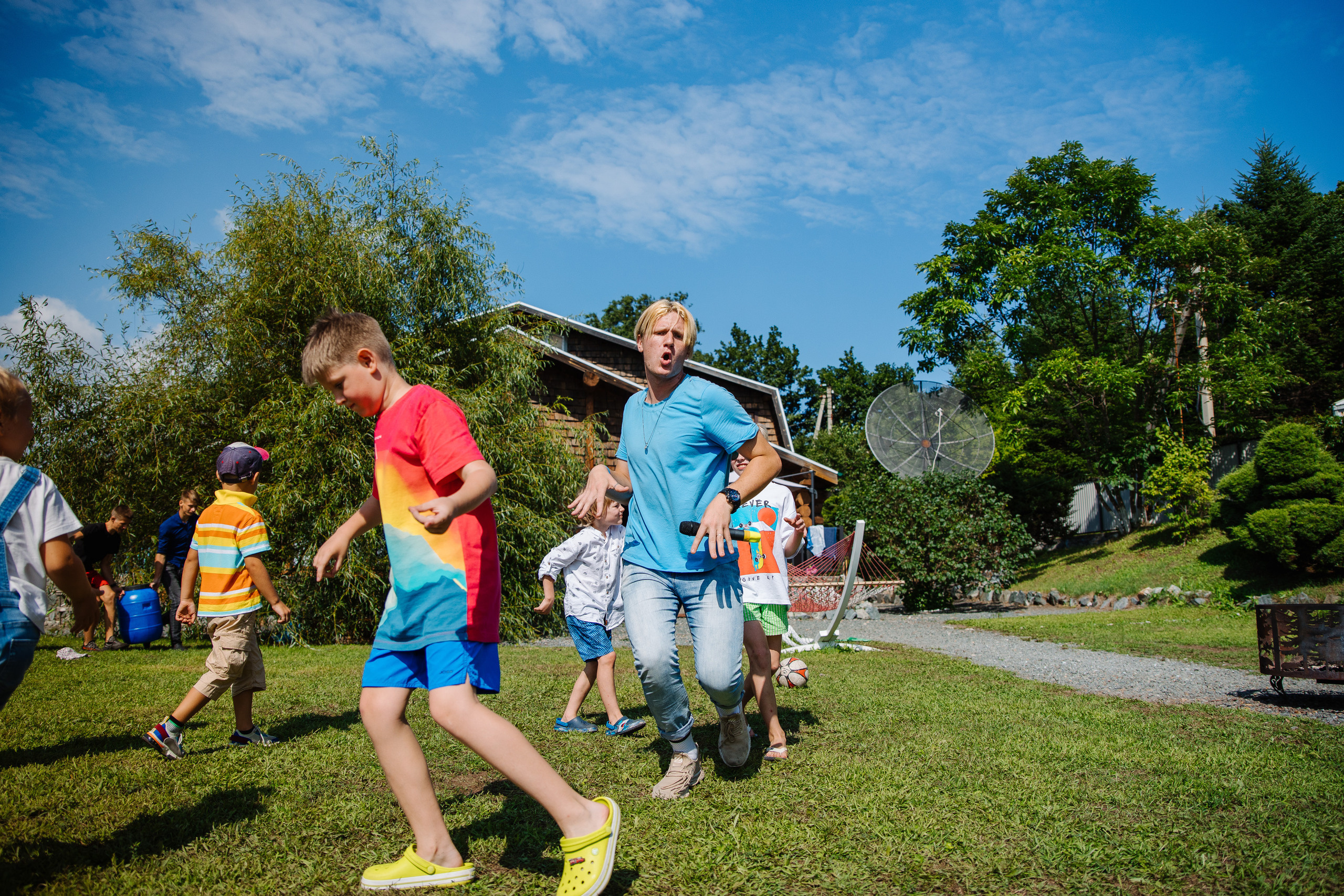 День рождения Мити. Сайт фотографа Марина Ефанова