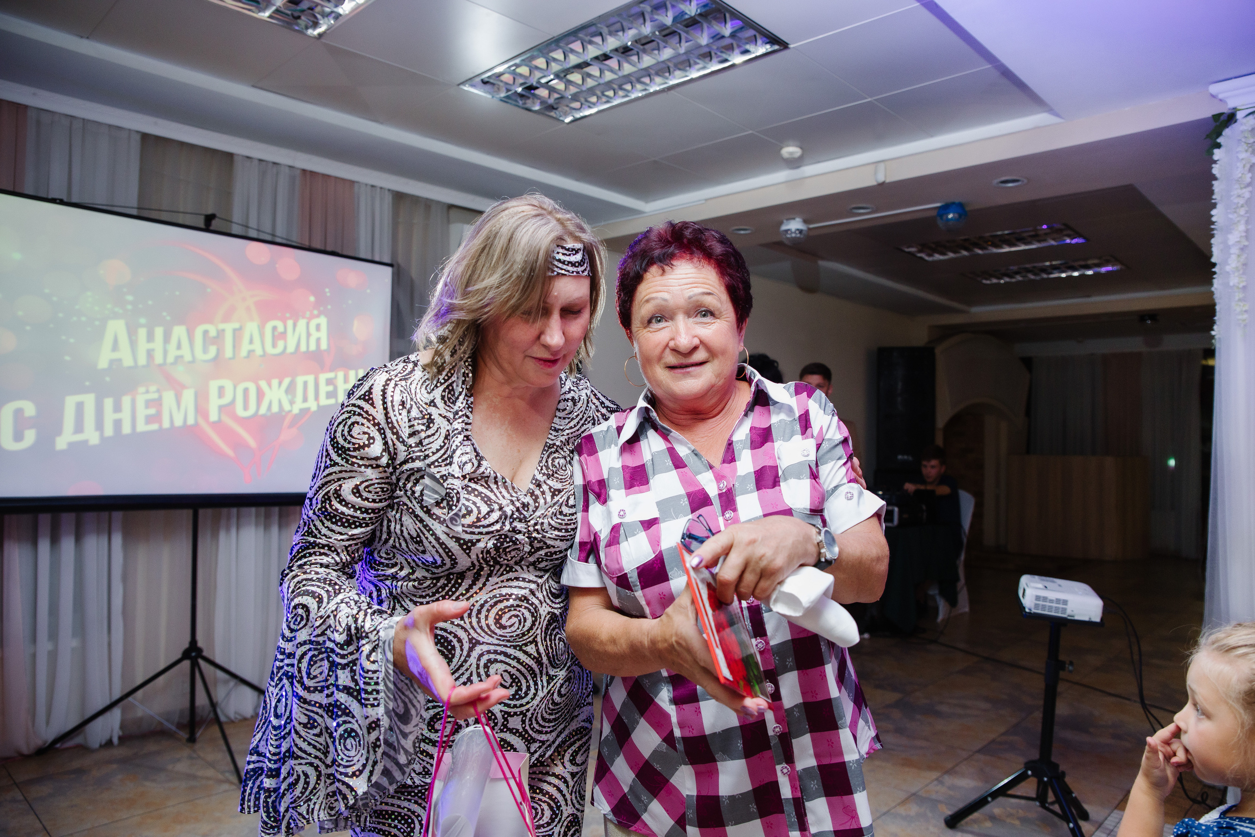 День рождения Анастасии. Сайт фотографа Марина Ефанова