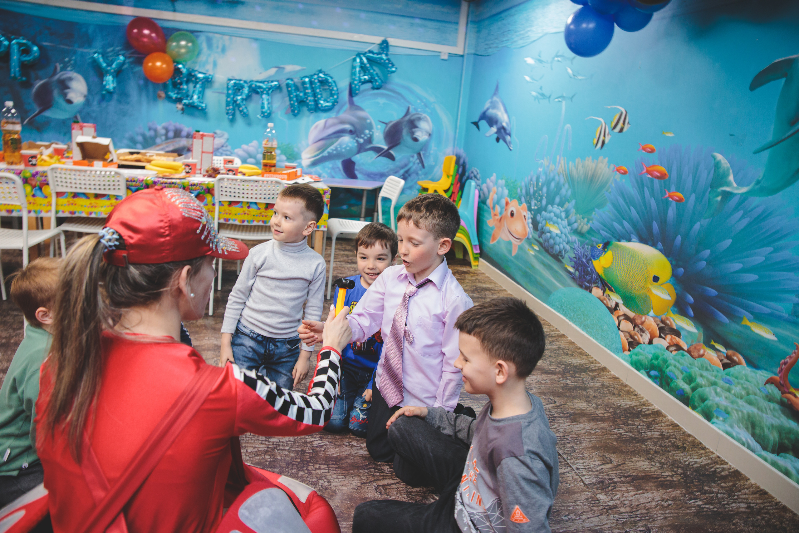 День рождения Влада. Сайт фотографа Марина Ефанова