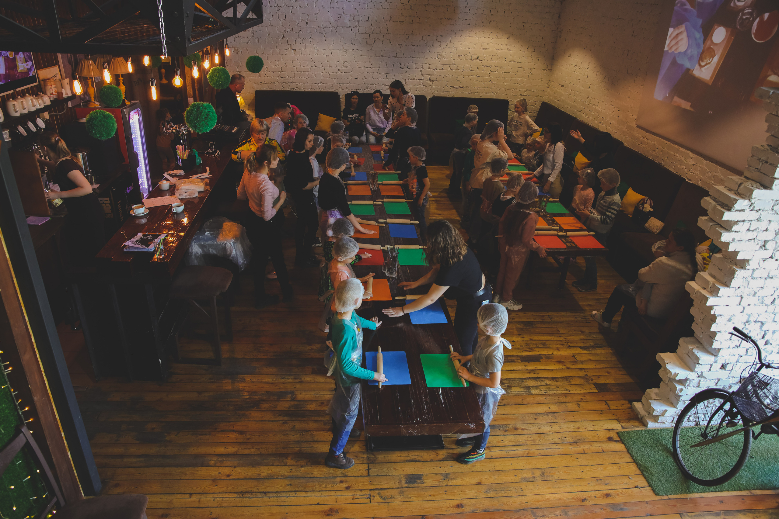 Годовщина кафе «тепло». Сайт фотографа Марина Ефанова