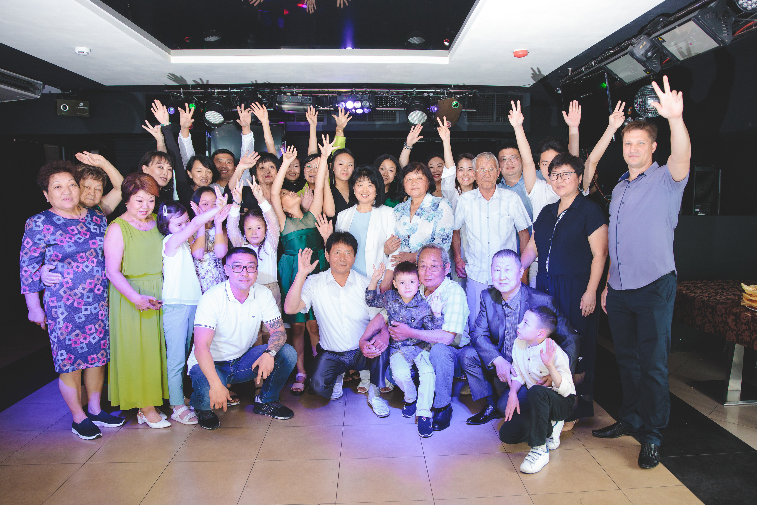 День рождения Марины (пентхаус). Сайт фотографа Марина Ефанова