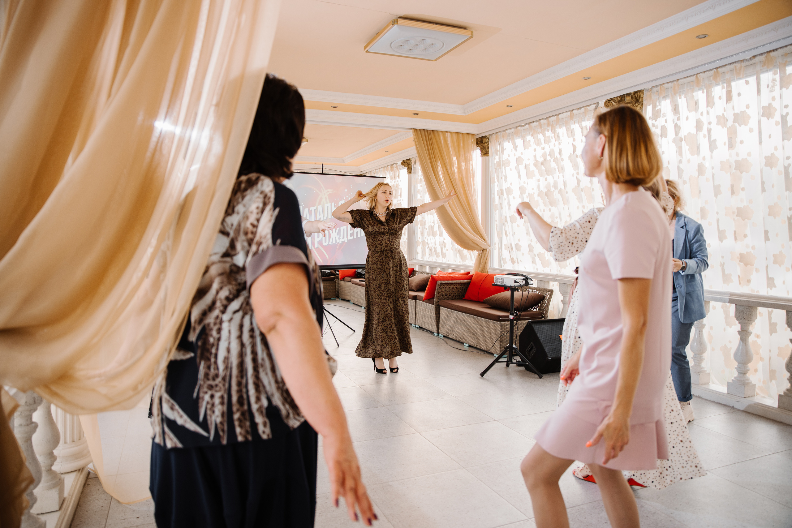 День рождения Натальи. Сайт фотографа Марина Ефанова