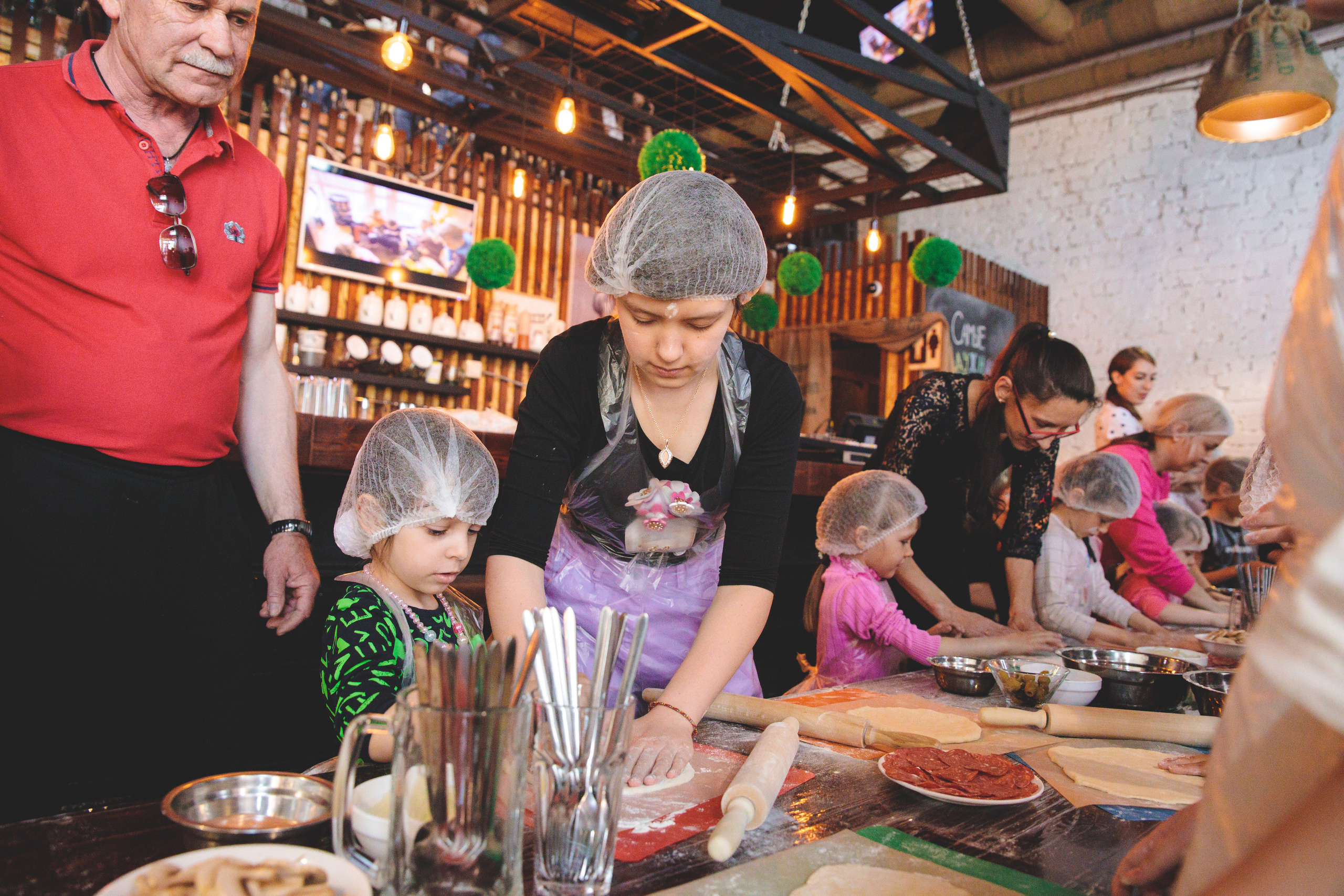 Годовщина кафе «тепло». Сайт фотографа Марина Ефанова