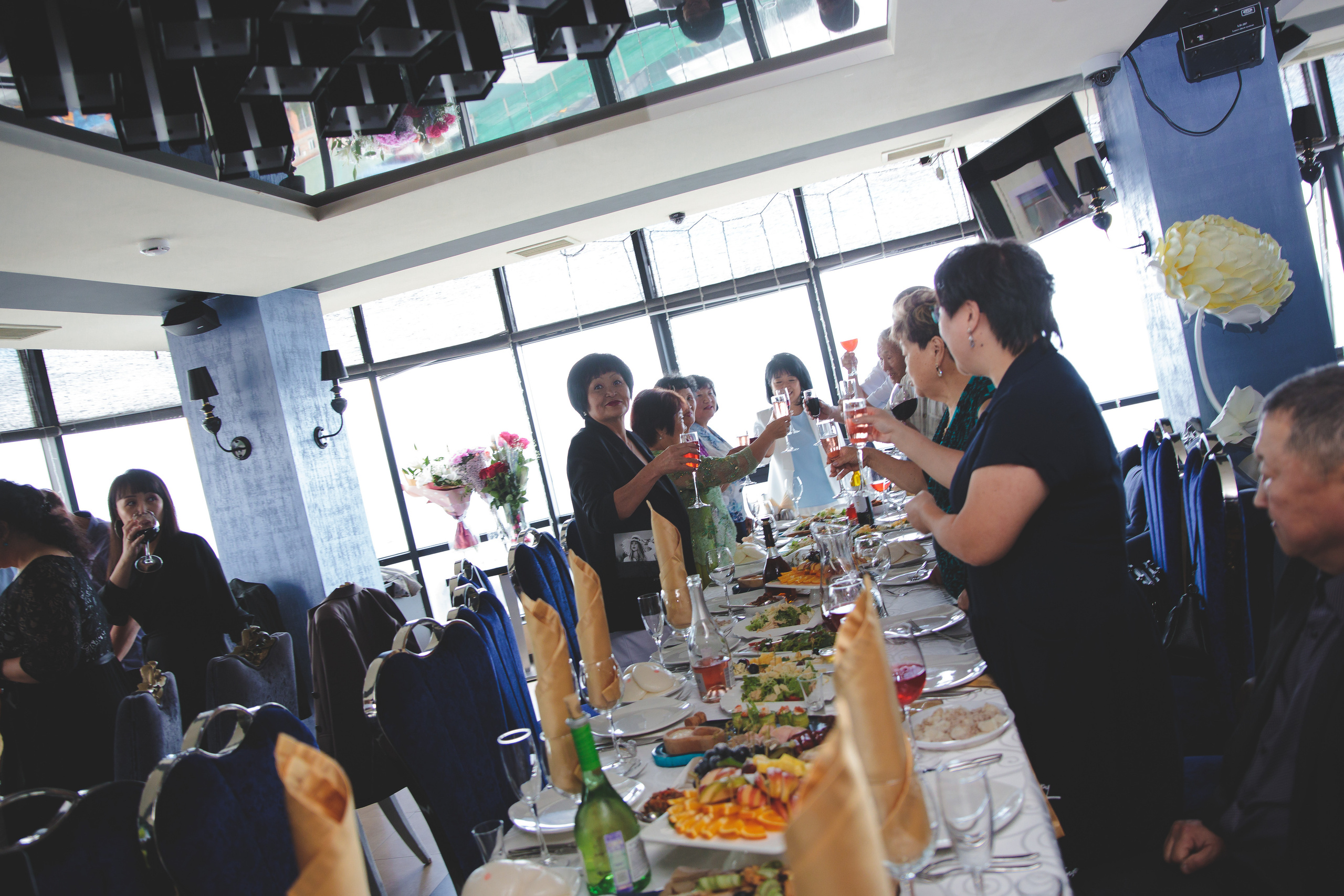 День рождения Марины (пентхаус). Сайт фотографа Марина Ефанова